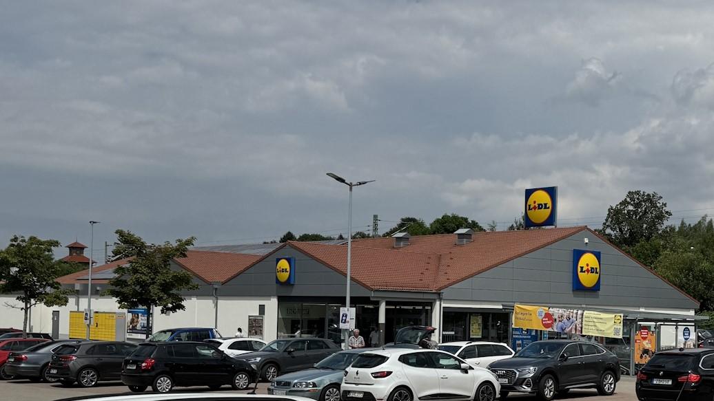 Lidl, Amselstraße in Crimmitschau