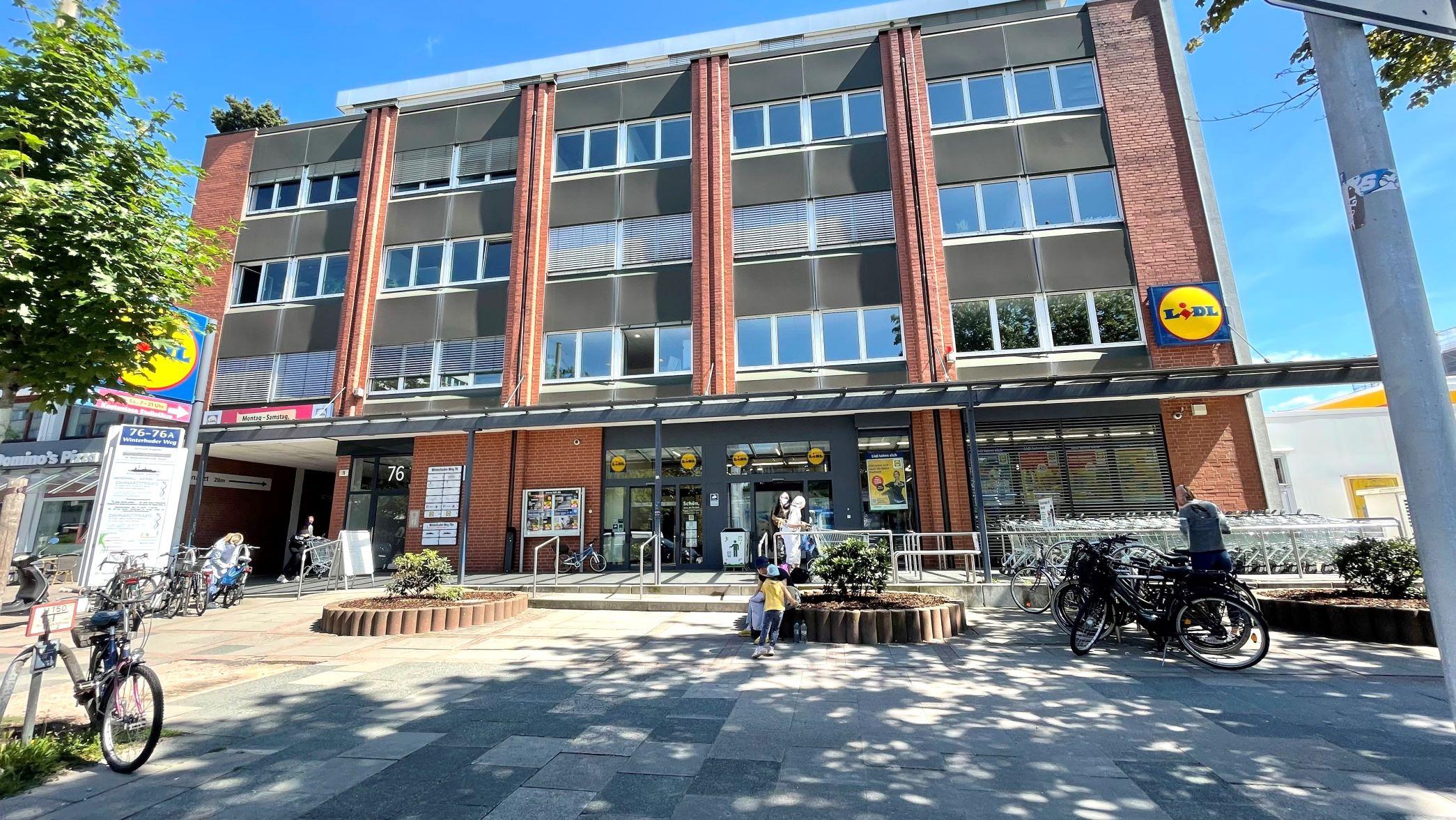 Lidl, Winterhuder Weg in Hamburg-Nord