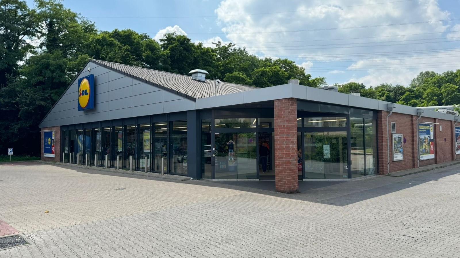 Lidl, Friedrich-Ebert-Str. in Duisburg