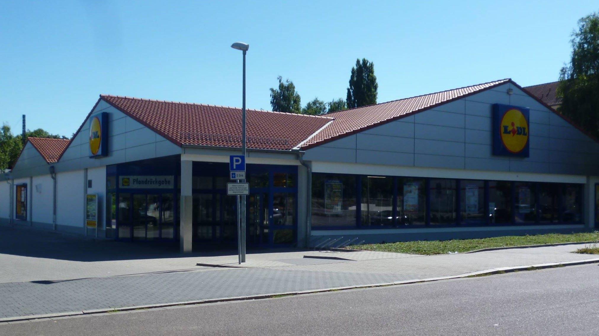 Lidl, Strehlener Platz in Dresden