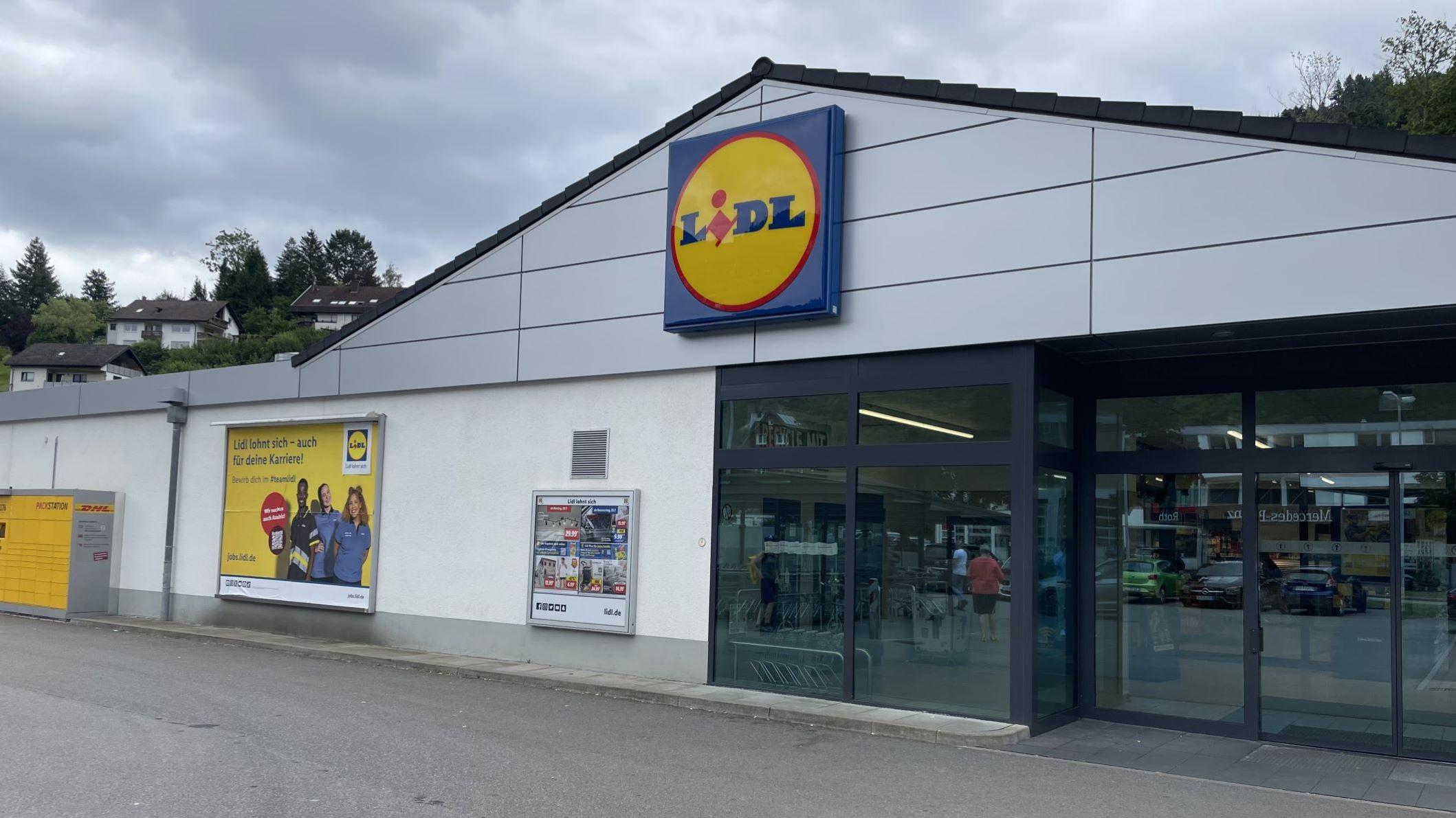Lidl, Freudenstädter Straße in Alpirsbach