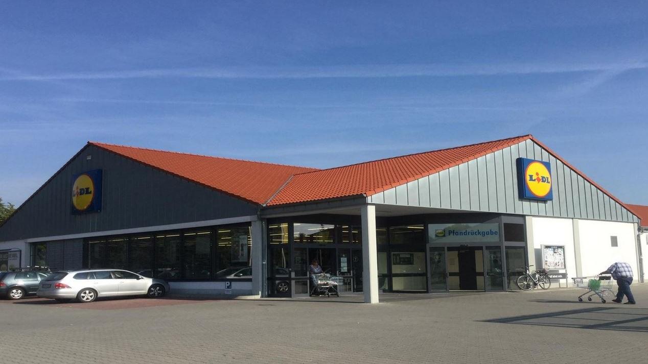 Lidl, Lange Ruthe in Bodenheim