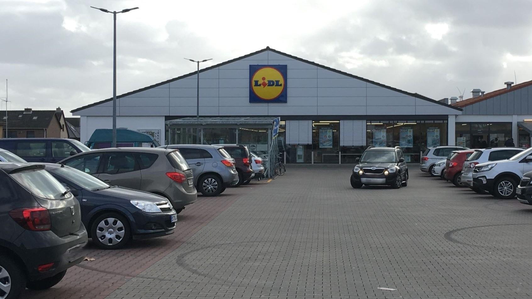 Lidl, Gauensieker Straße in Drochtersen