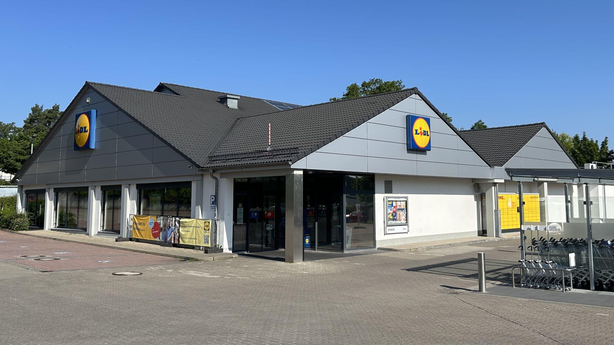 Lidl, Meranierring in Bayreuth