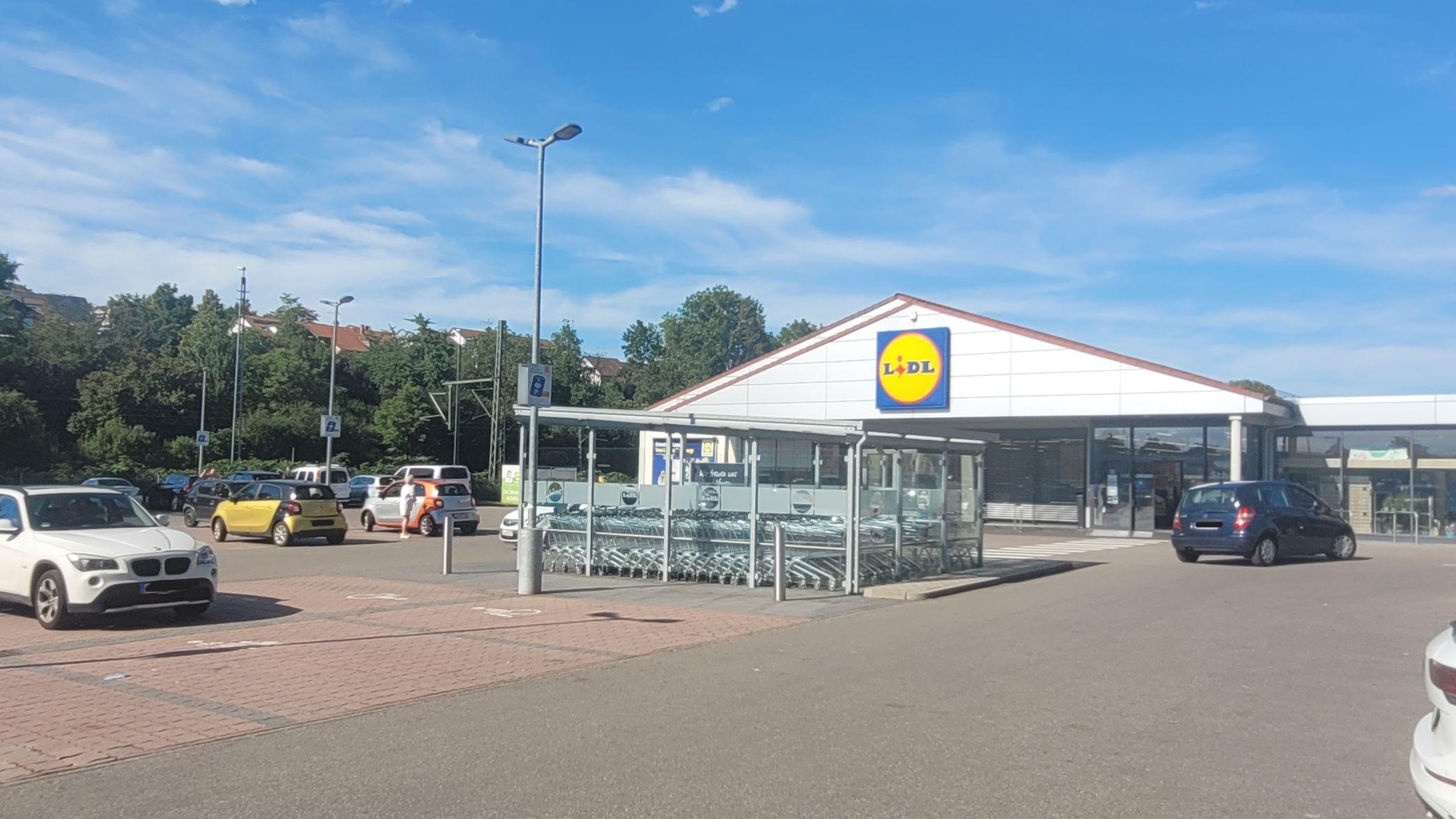 Lidl, Rielingshäuser Straße in Marbach am Neckar