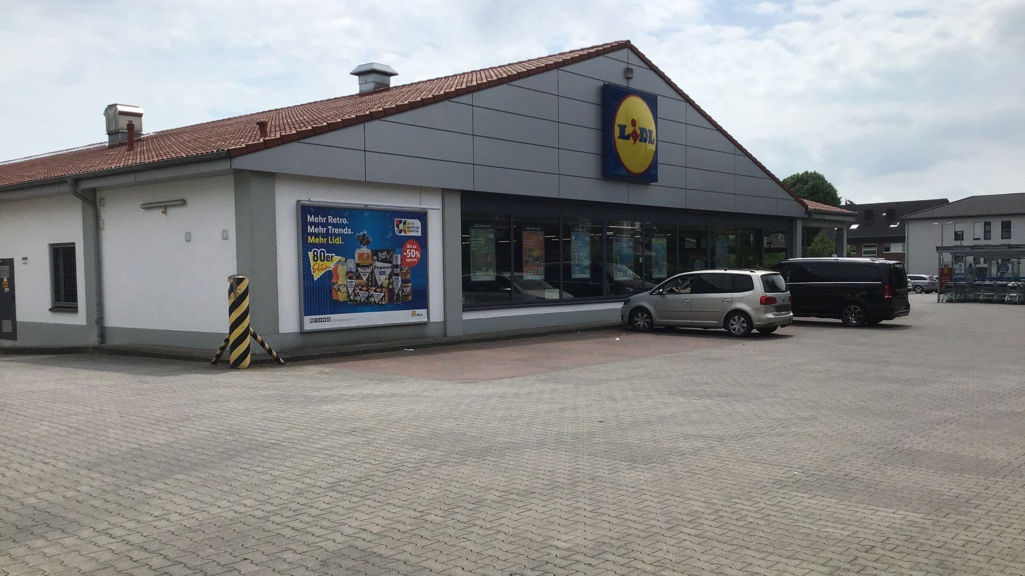 Lidl, Herforder Straße in Bünde