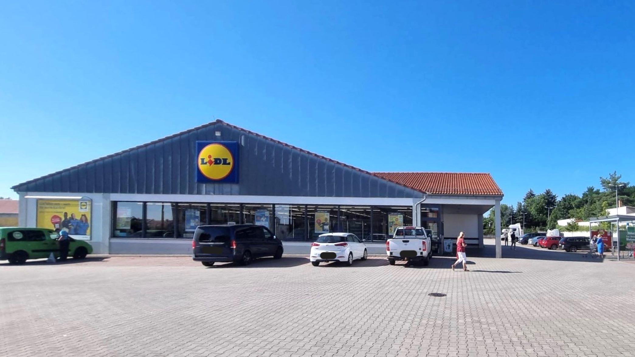 Lidl, Hallesche Str. in Schkeuditz