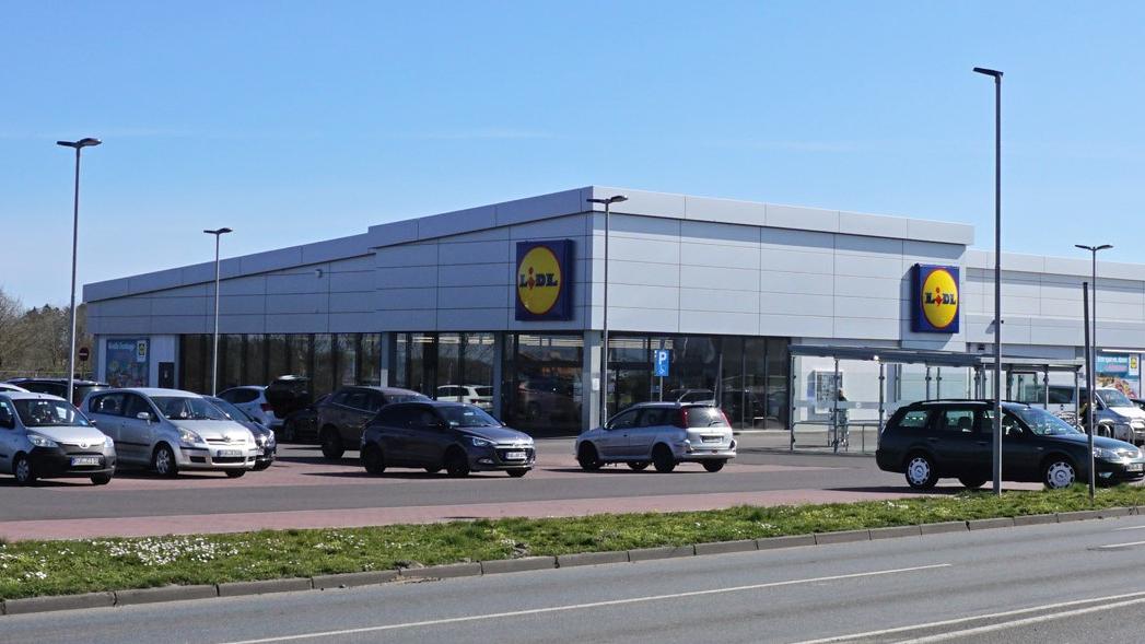 Lidl, Gingster Chaussee in Bergen auf Rügen