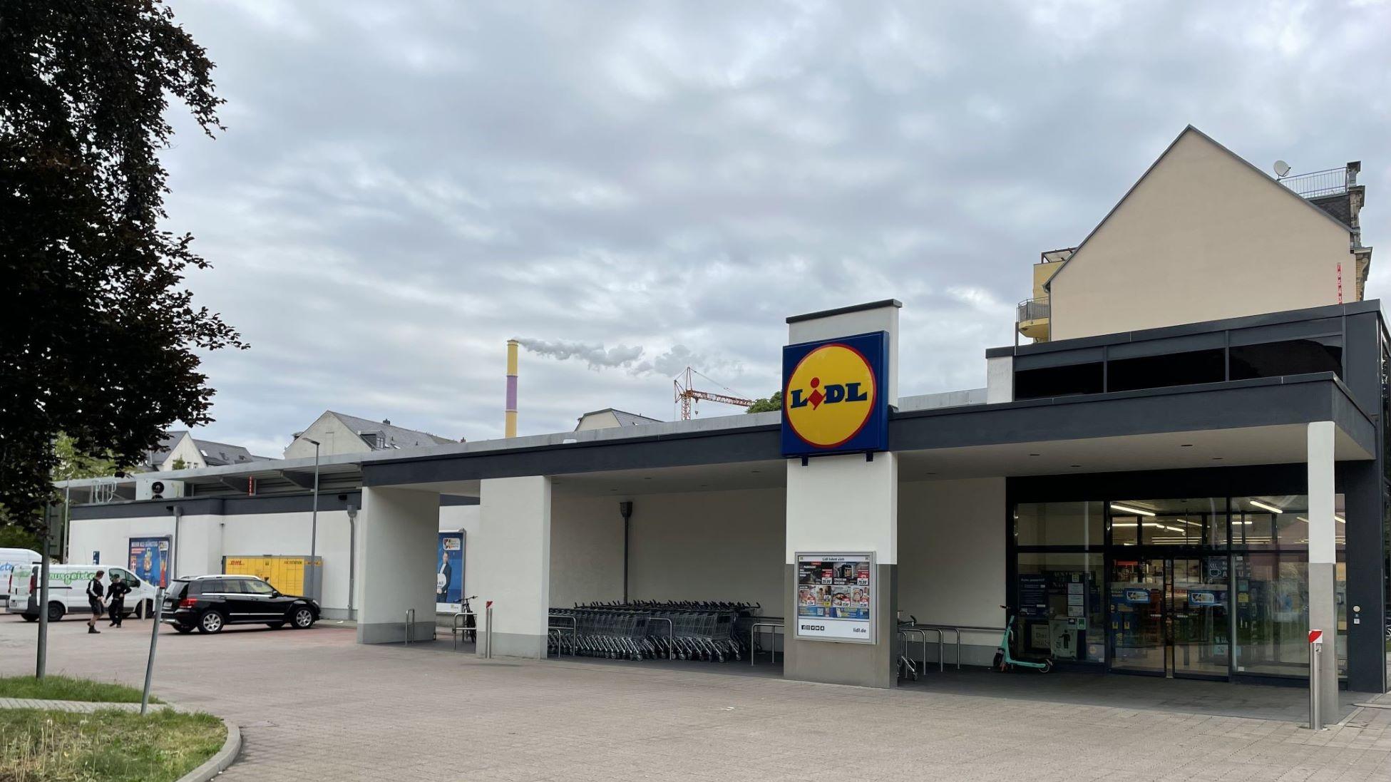Lidl, Eckstr. in Chemnitz
