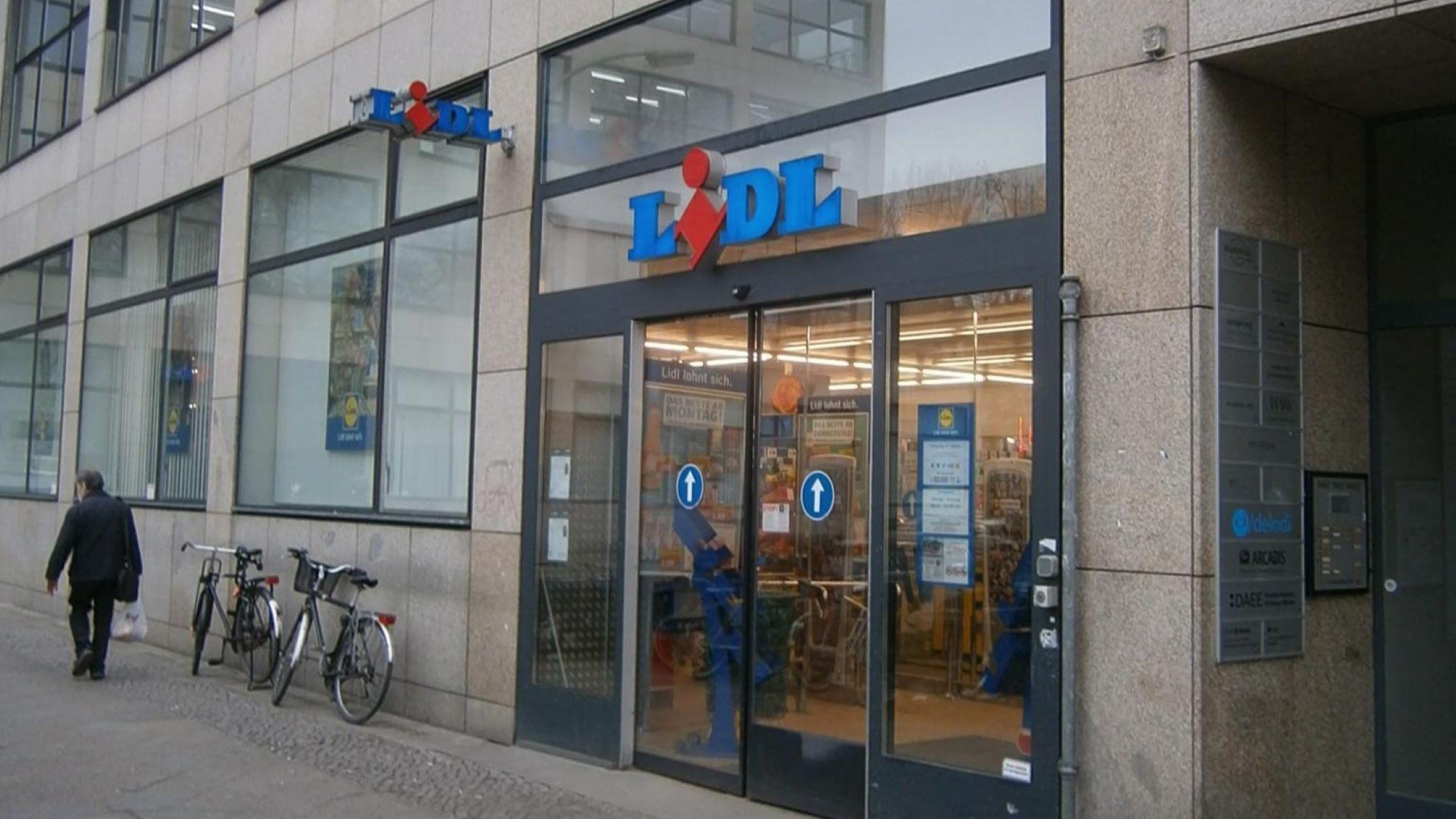Lidl, Oranienplatz in Berlin
