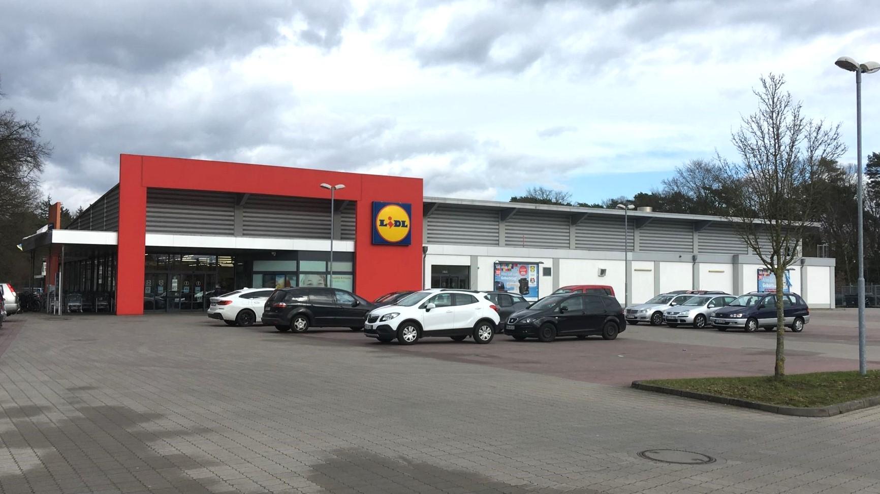 Lidl, Brockeler Straße in Rotenburg (Wümme)
