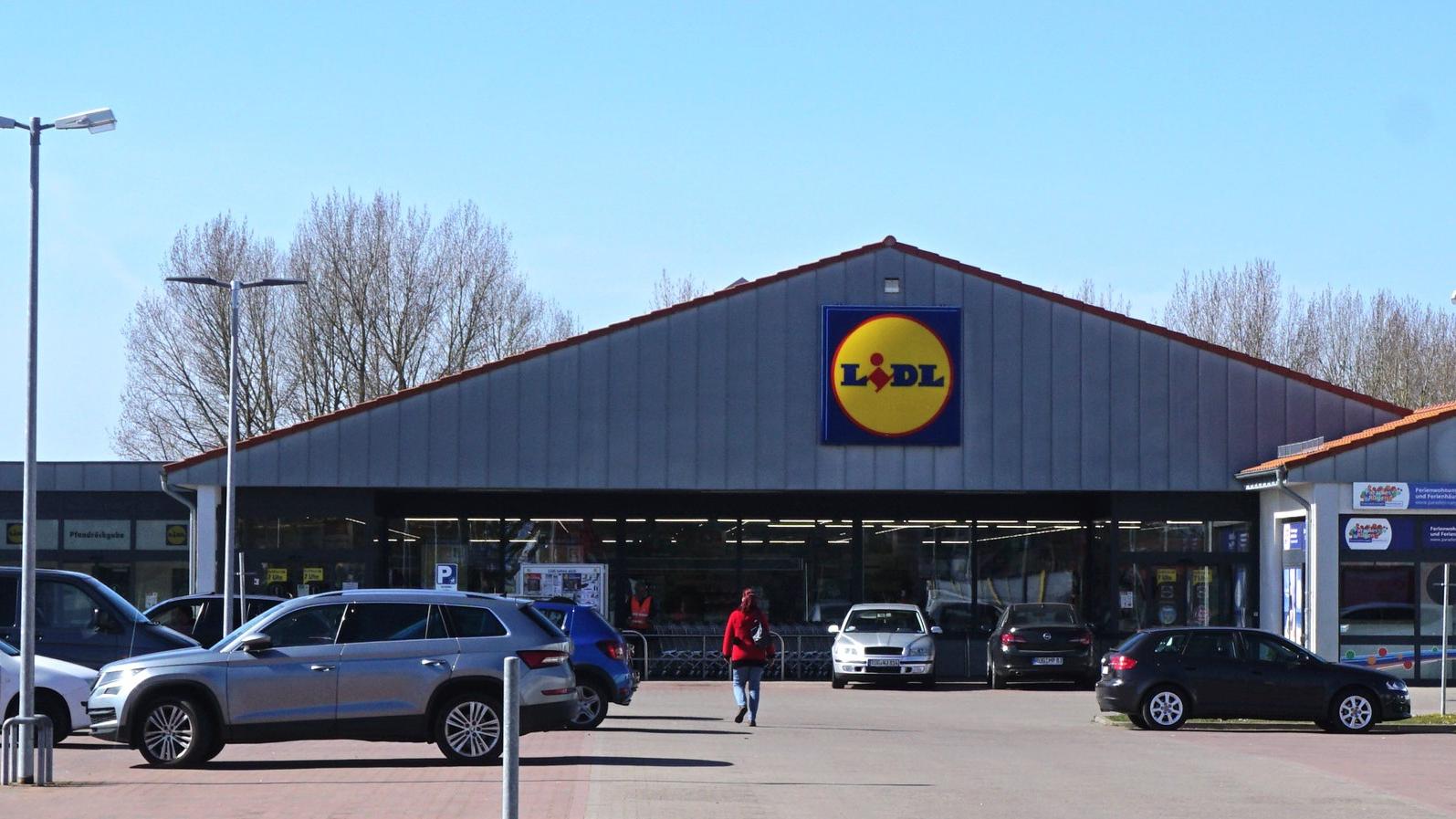Lidl, Glower Str. in Sagard