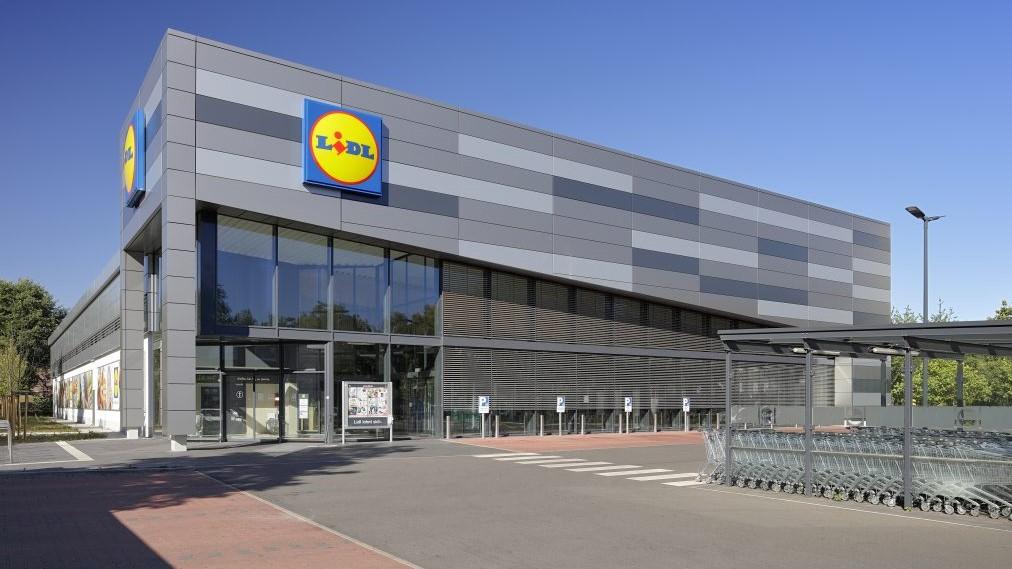 Lidl, Duisburger Straße in Duisburg