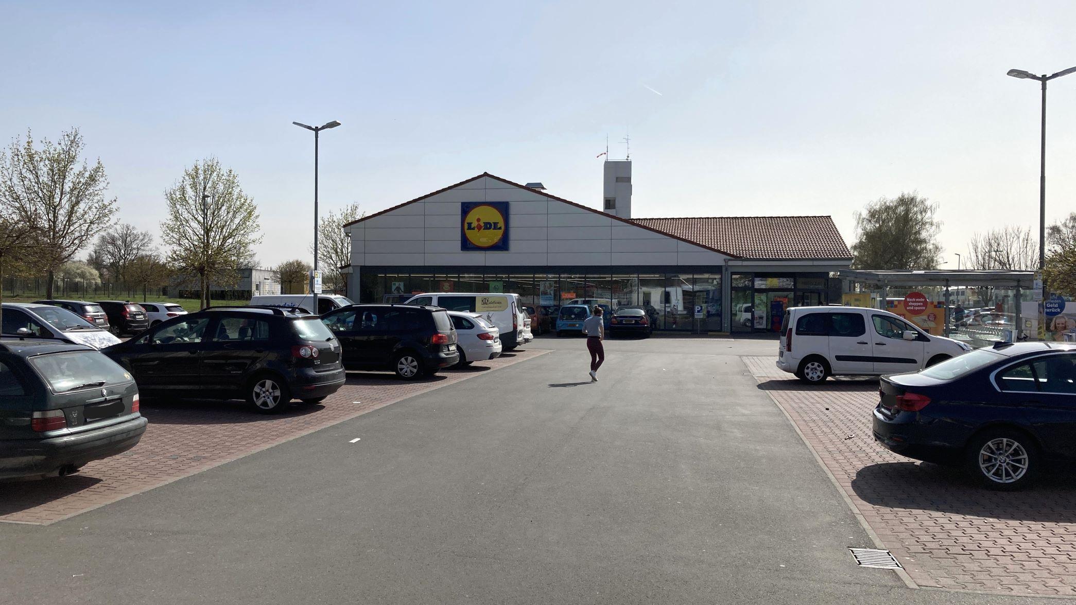 Lidl, Darmstädter Straße in Langen (Hessen)