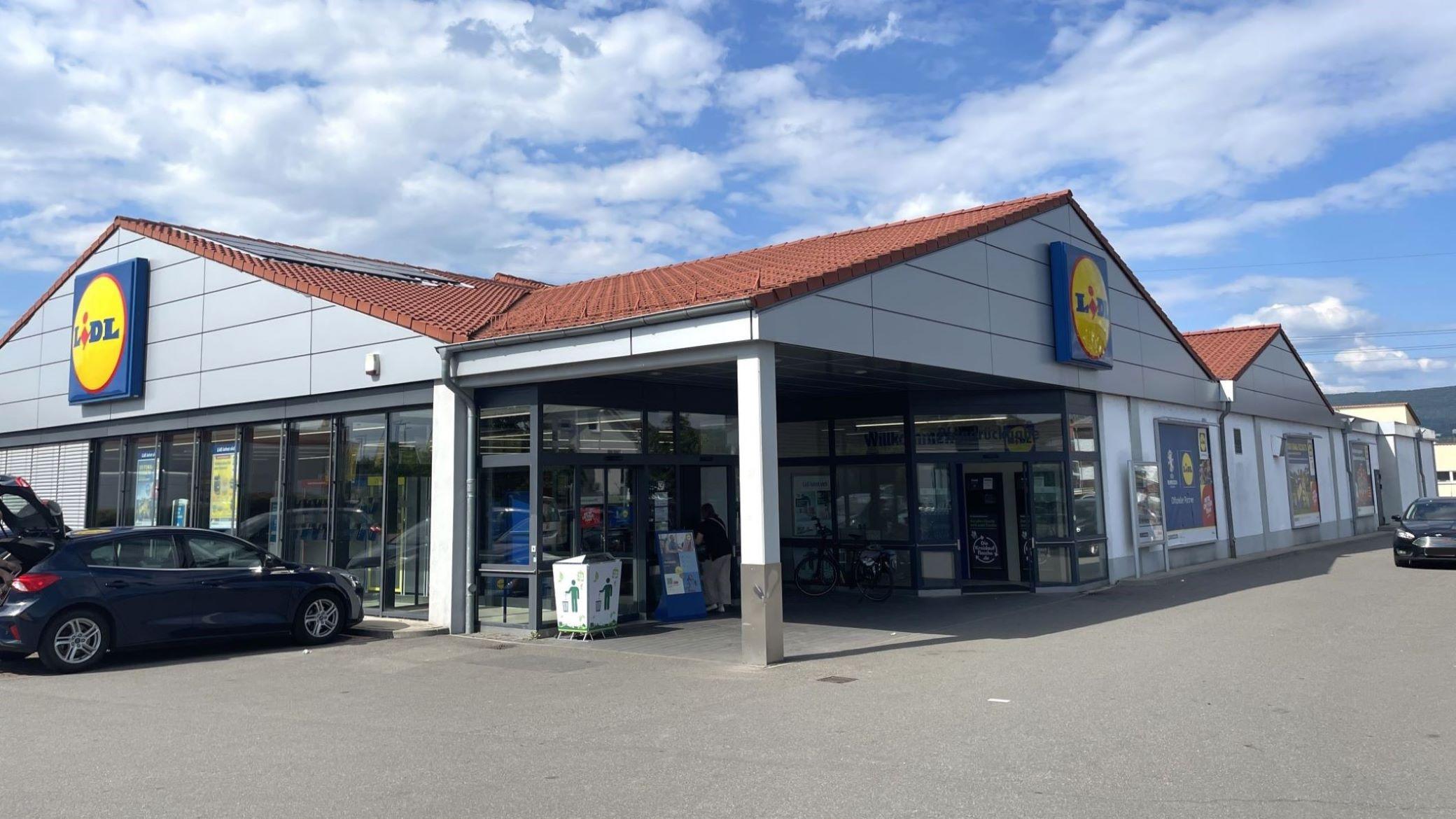 Lidl, Porschestraße in Sandhausen