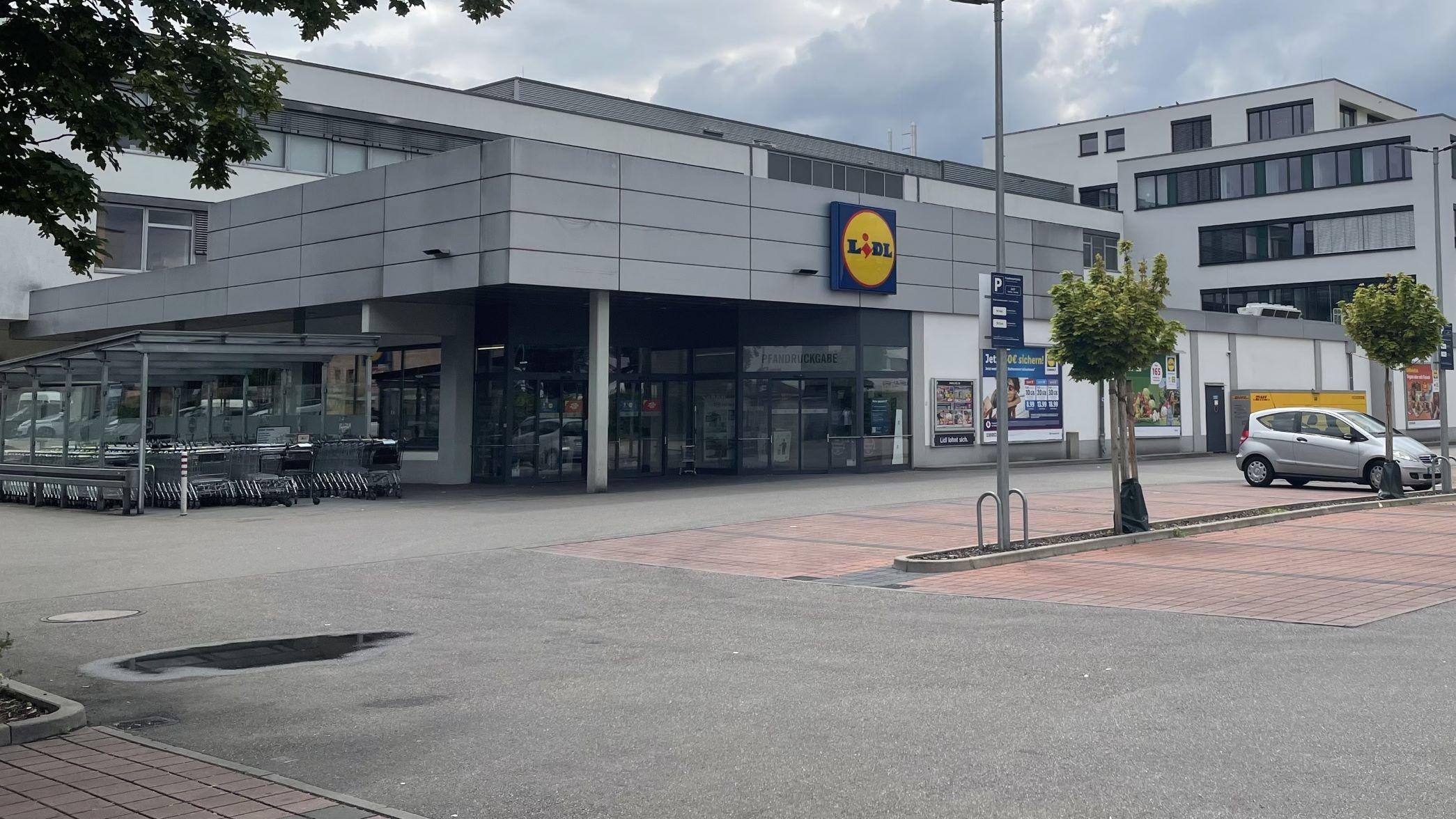 Lidl, Stuttgarter Str. in Stuttgart