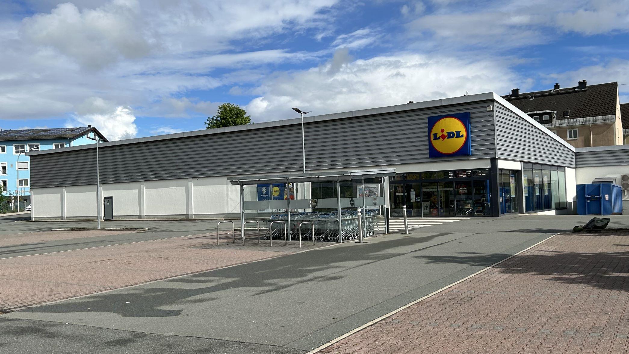 Lidl, Christoph-Klauß-Straße in Hof