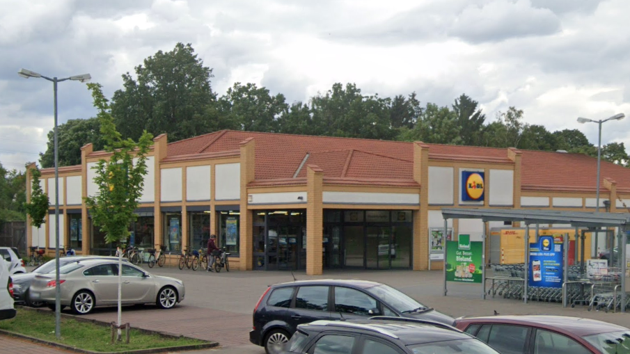 Lidl, Hauptstraße in Birkenwerder