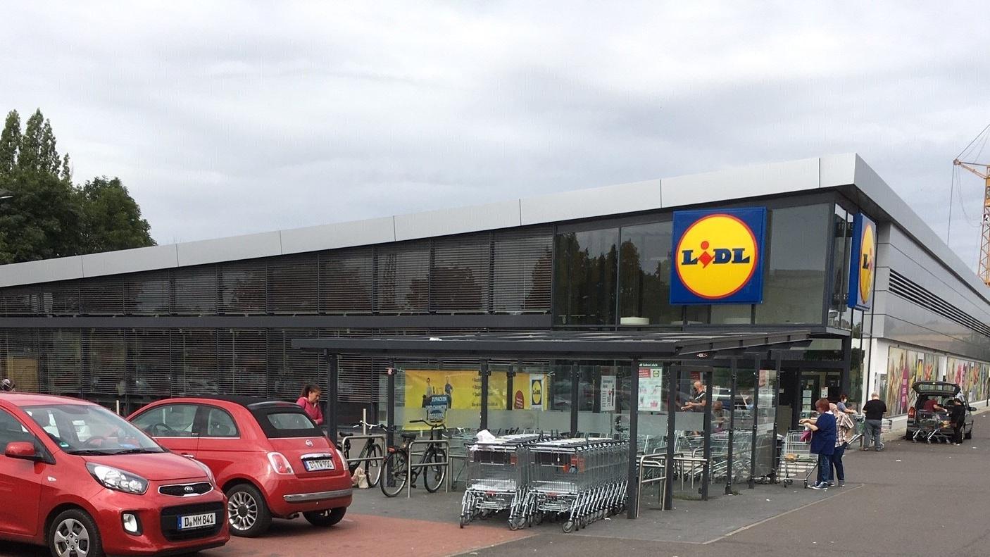 Lidl, Hasselsstraße in Düsseldorf