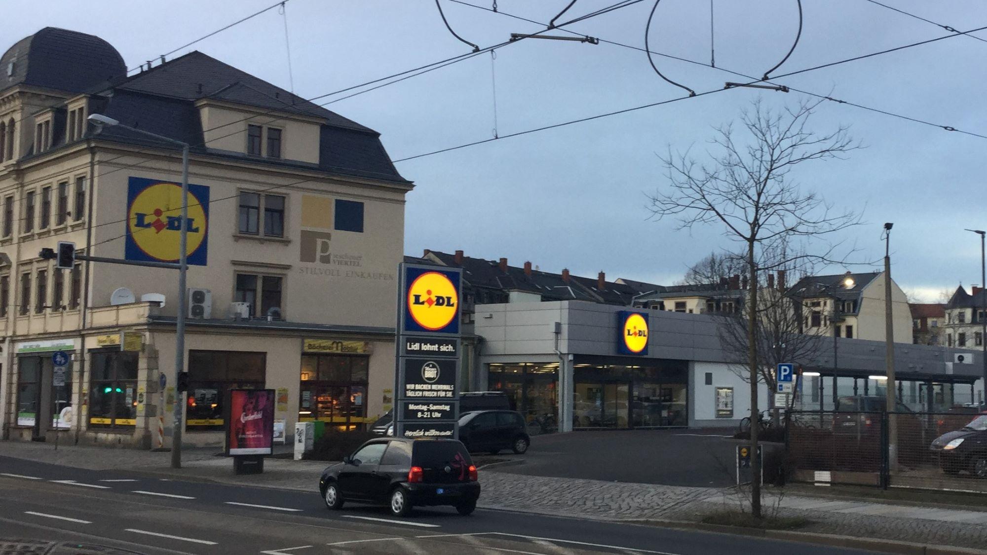 Lidl, Leipziger Straße in Dresden