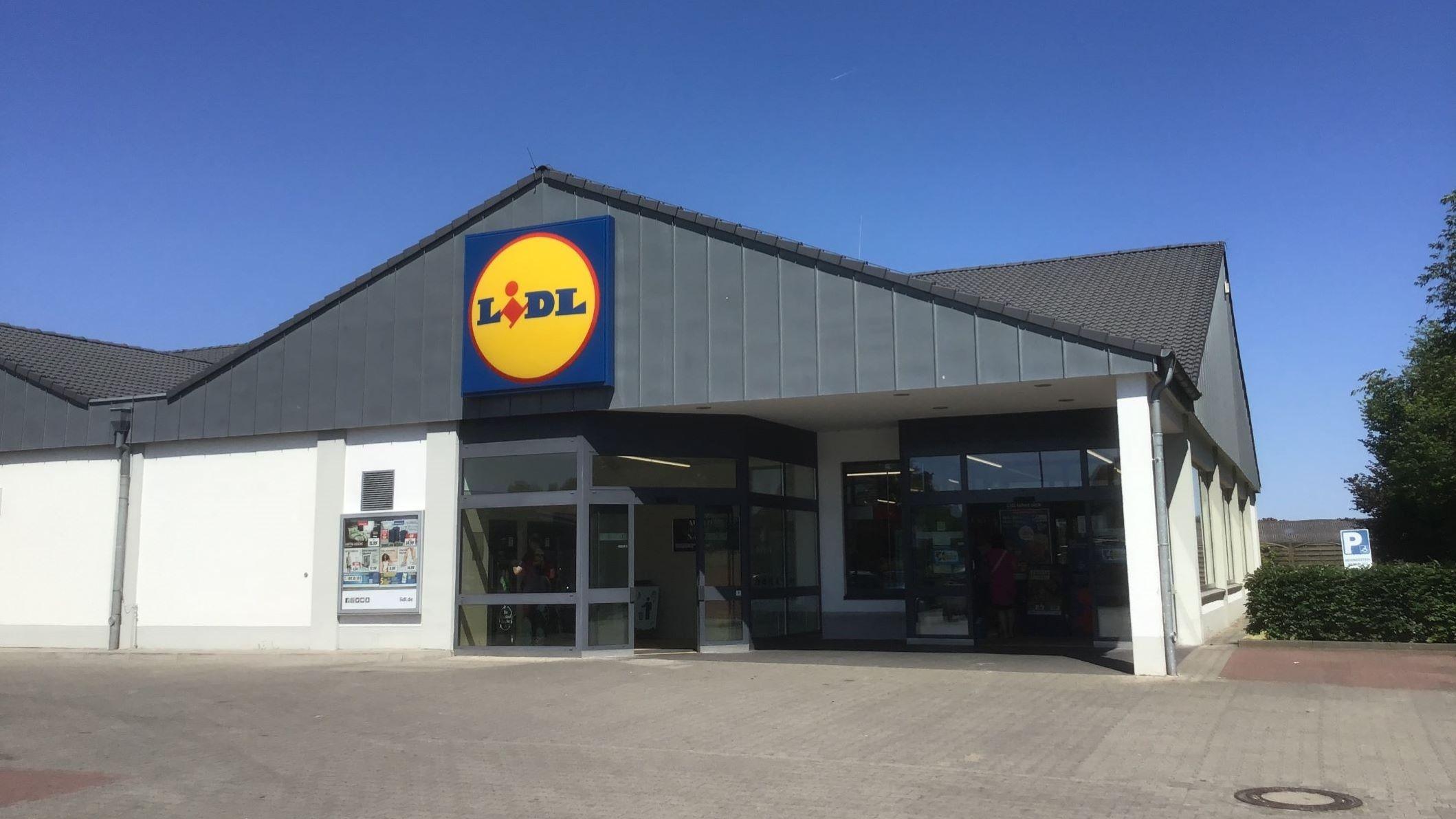 Lidl, Bahnhofstraße in Emsbüren