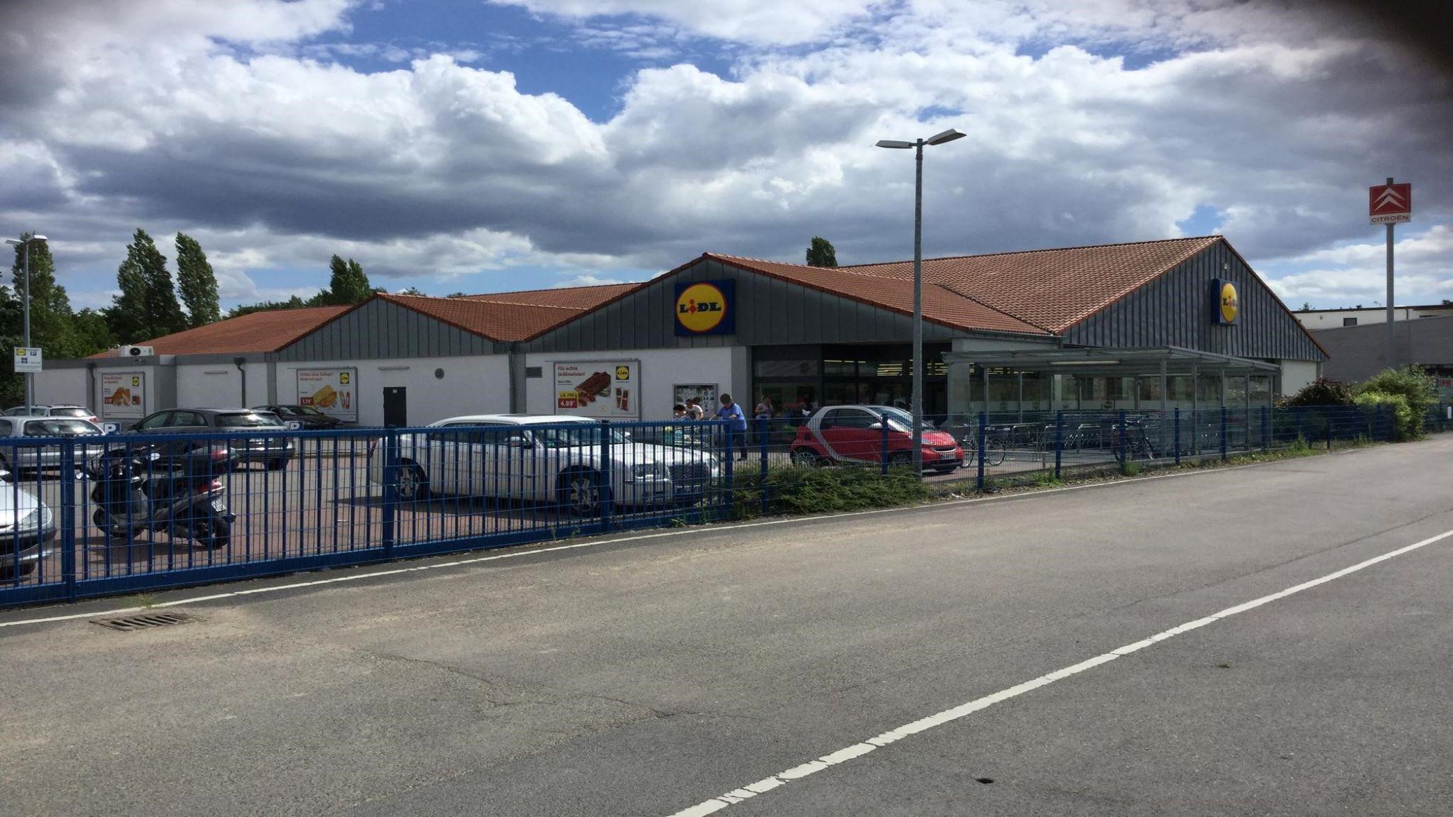 Lidl, Kaiserstraße in Köln