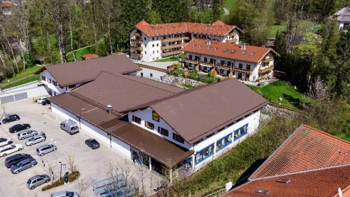 Lidl, Schwaighofstraße in Tegernsee