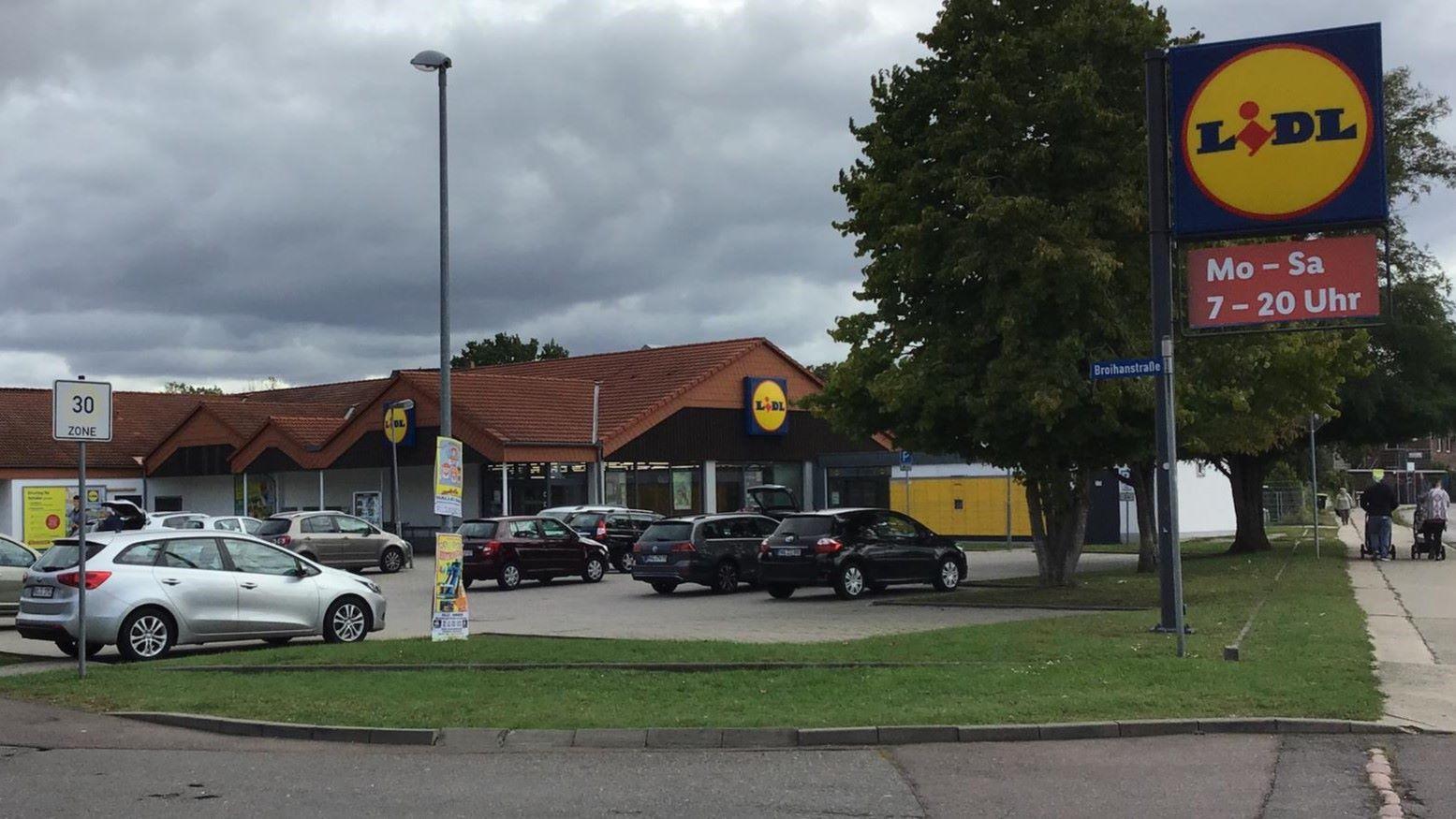 Lidl, Broihanstr. in Halle (Saale)