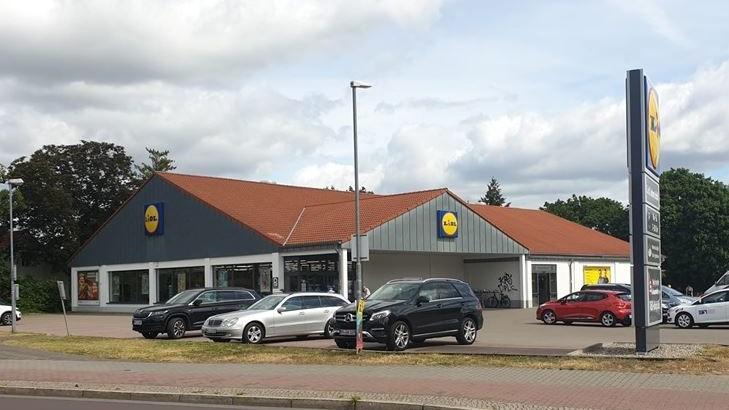 Lidl, Ernst-Thälmann-Straße in Premnitz
