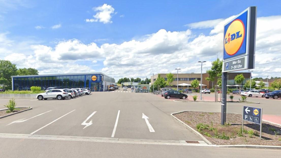 Lidl, Unterer Talweg in Augsburg