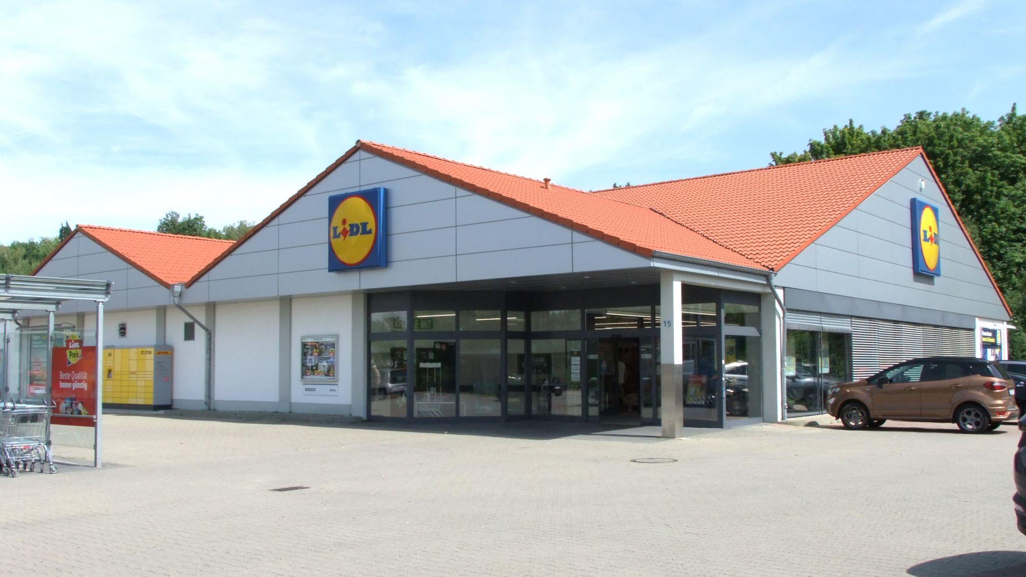 Lidl, Bornhardtstraße in Goslar