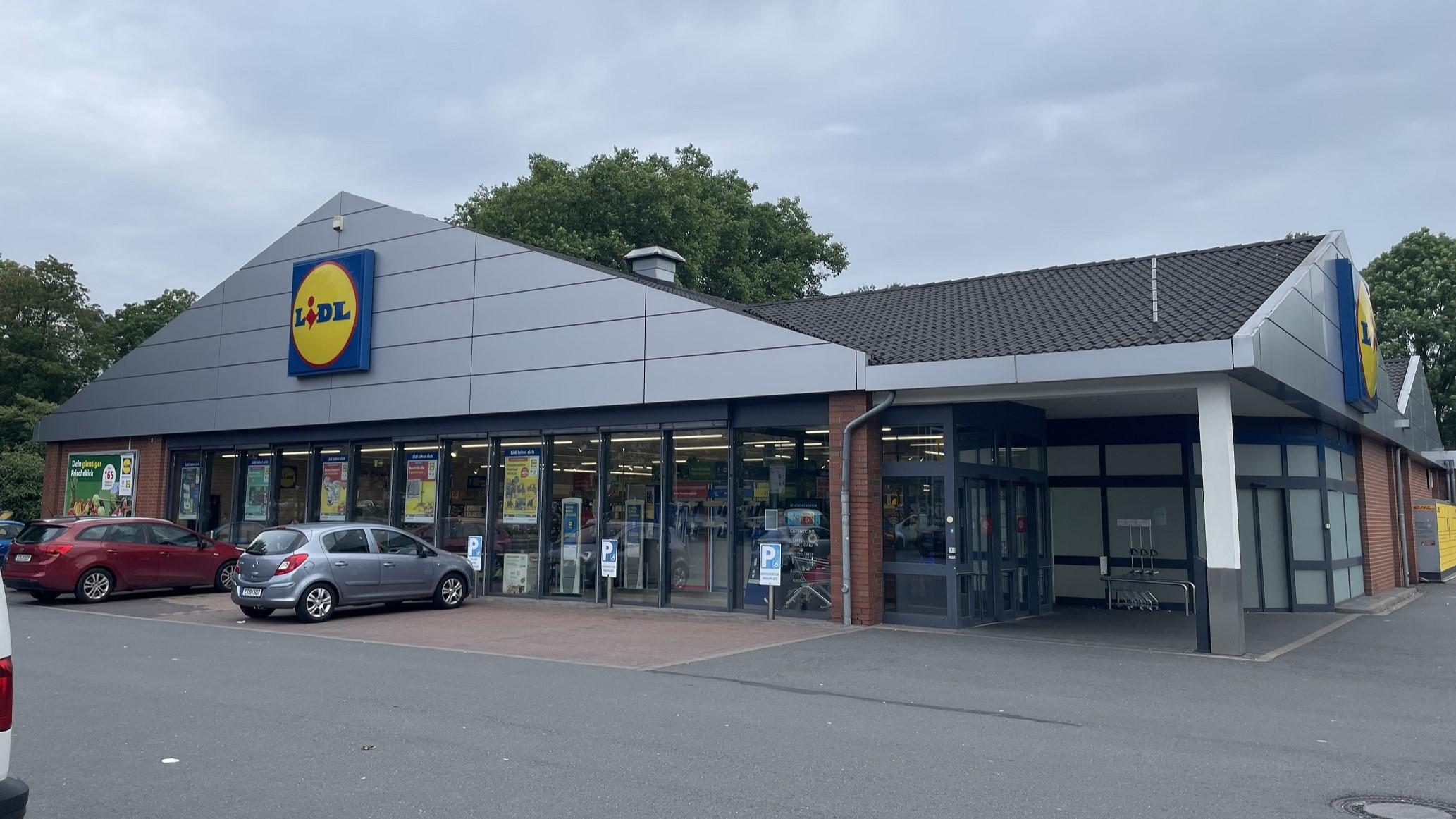 Lidl, Wolfsbankring in Essen