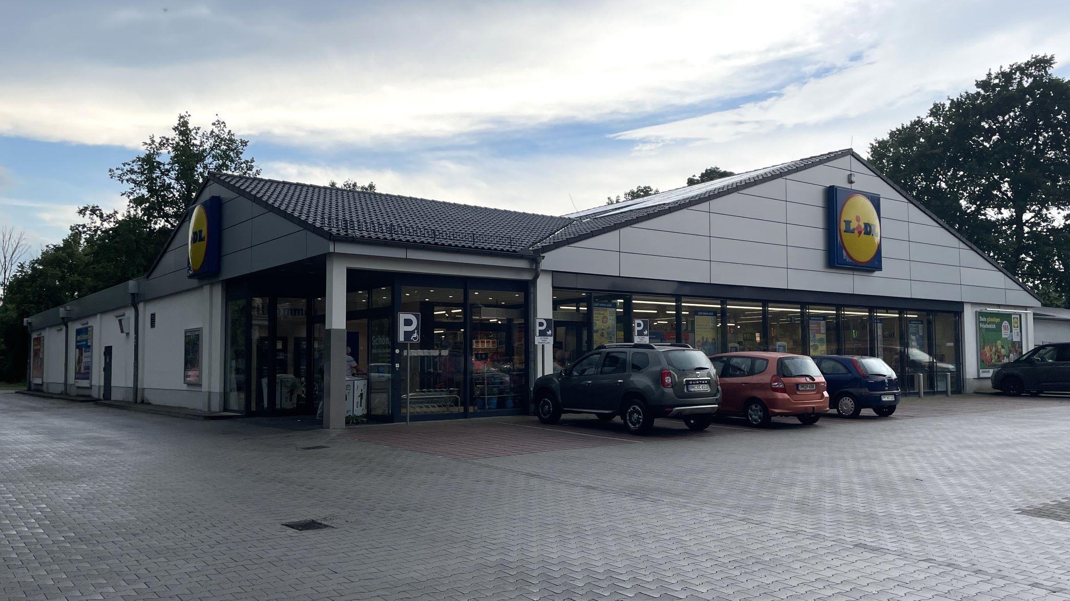 Lidl, Wannseestraße in Stahnsdorf