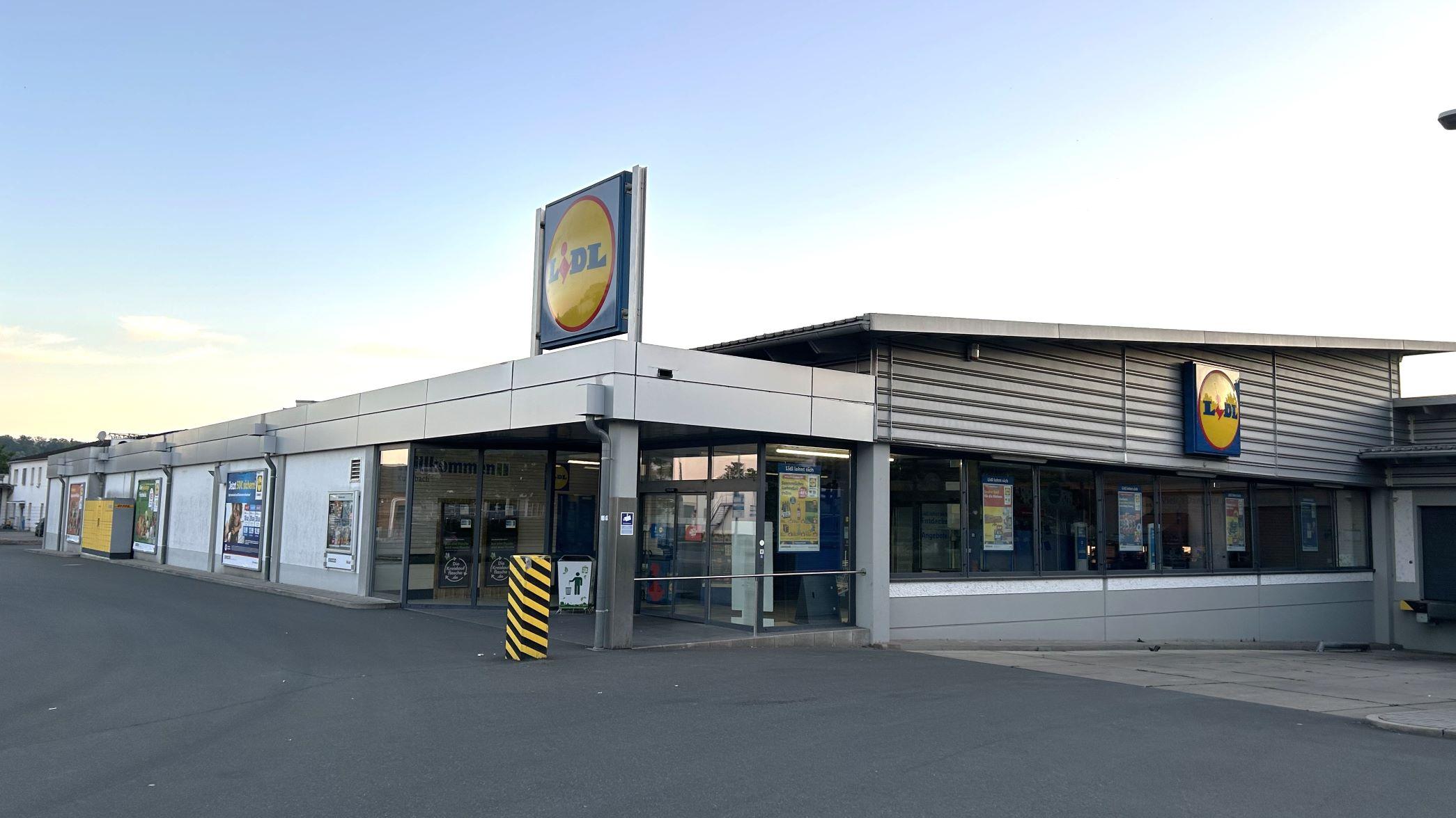 Lidl, Am Kreuzstein in Kulmbach