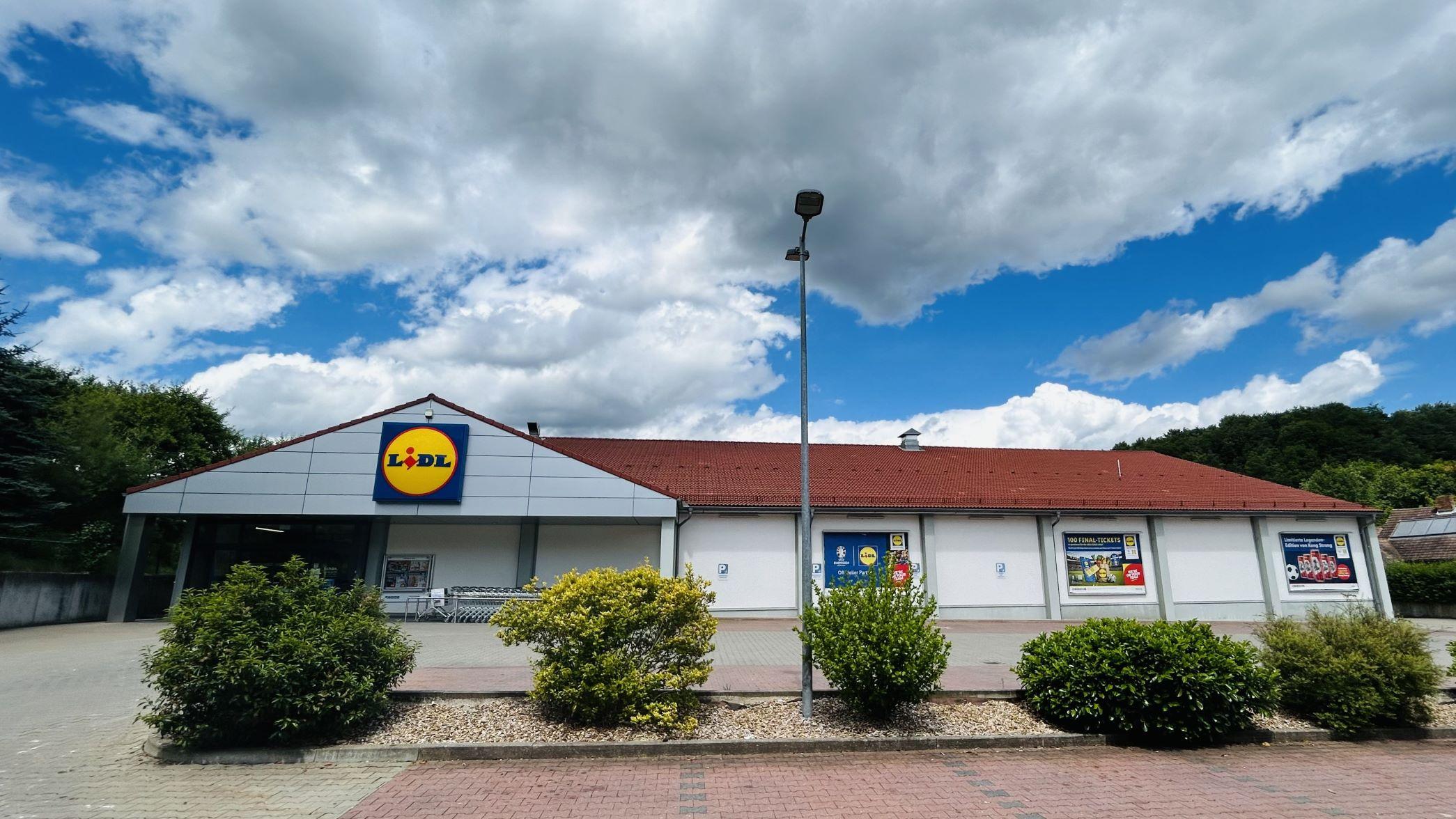 Lidl, Balthasar-Neumann-Str. in Gößweinstein