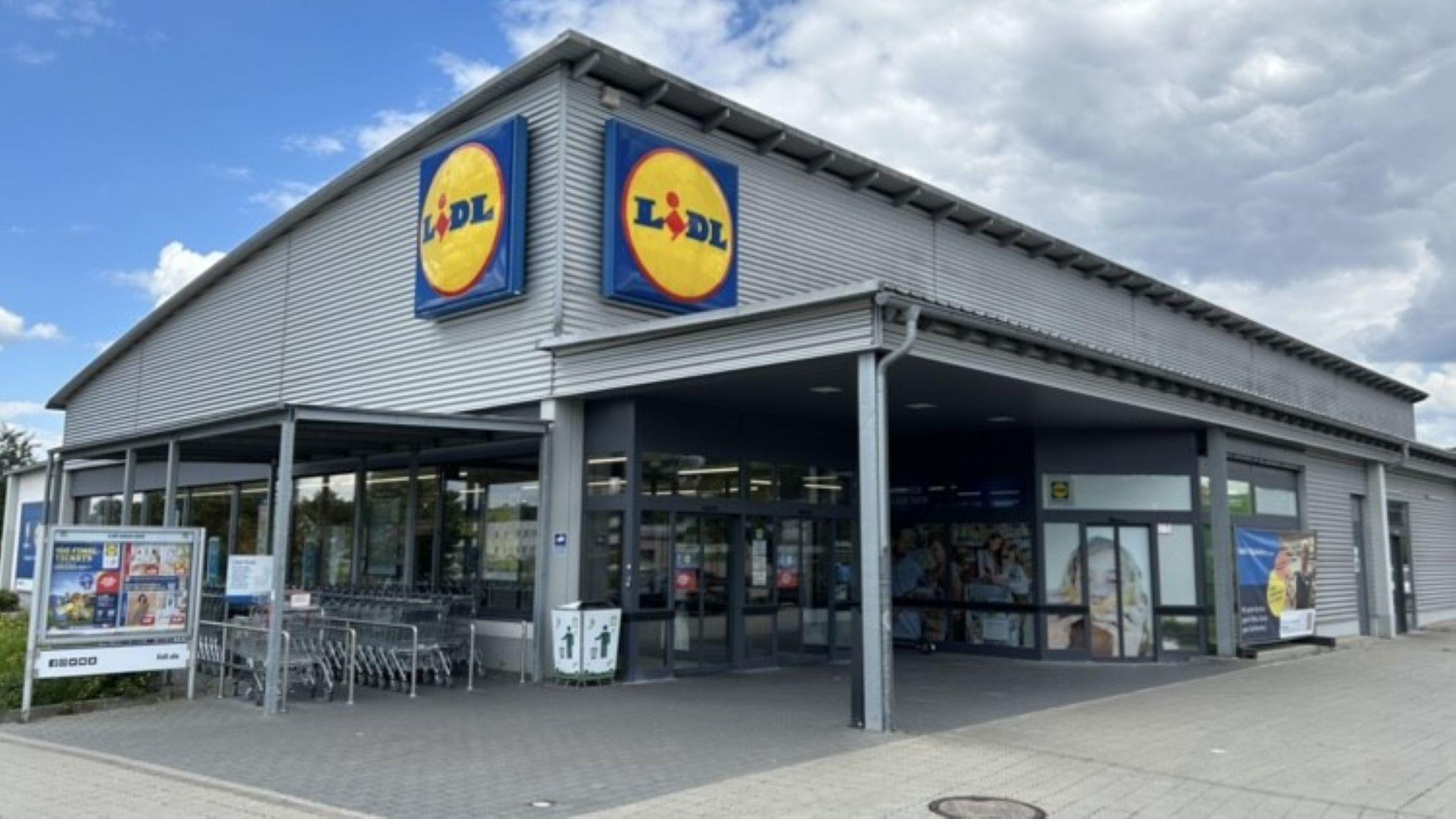 Lidl, Blomenhofstraße in Neumarkt in der Oberpfalz