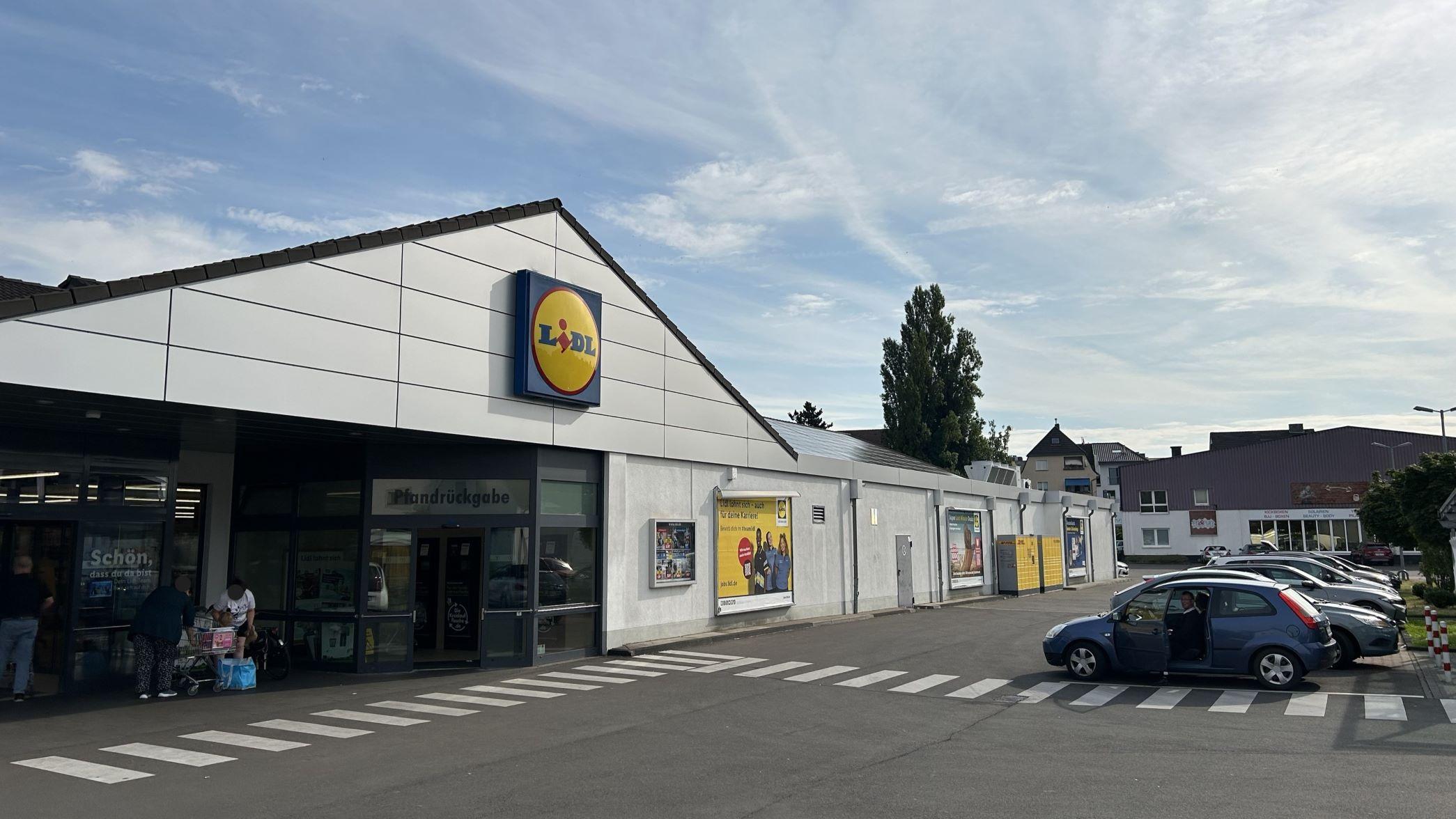 Lidl, Wasserwerkstr. in Köln