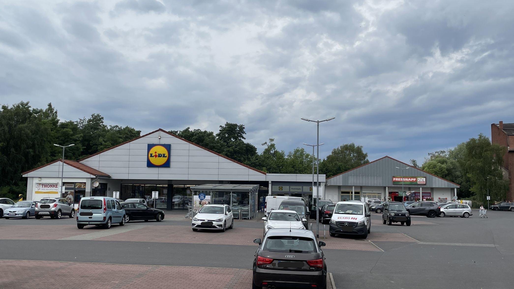 Lidl, Potsdamer Straße in Brandenburg an der Havel