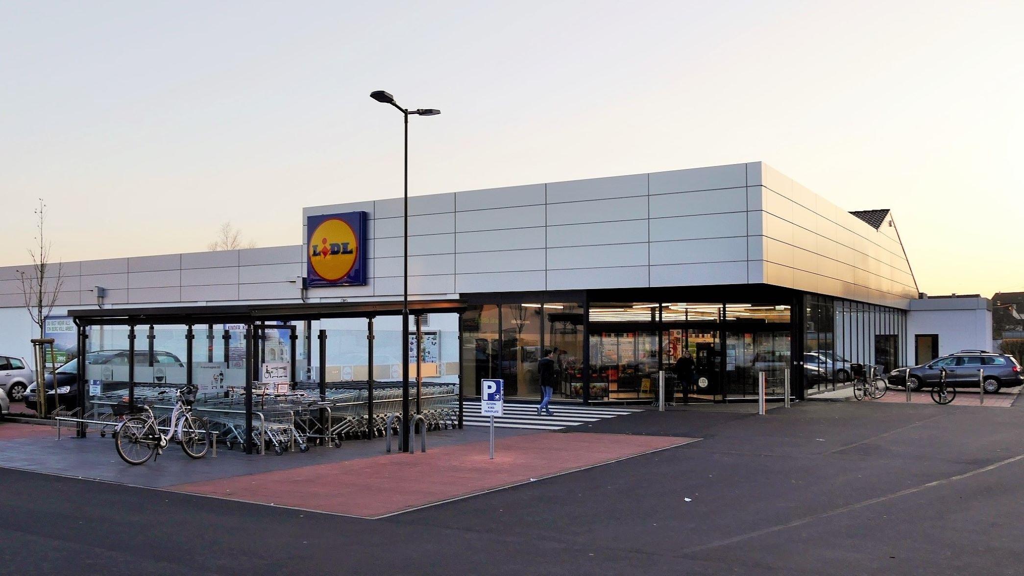 Lidl, Hauptstraße in Troisdorf