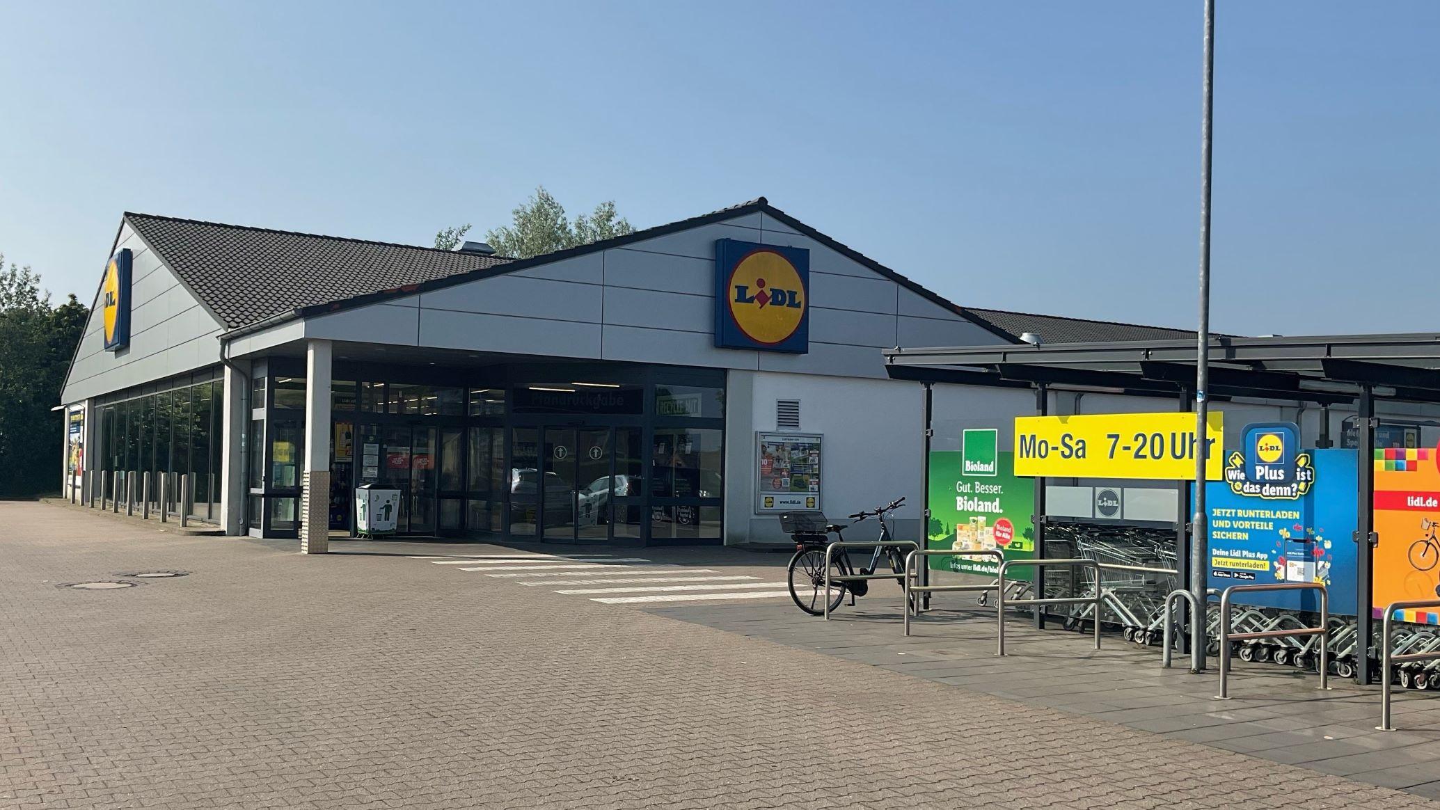 Lidl, Süderstraße in Albersdorf