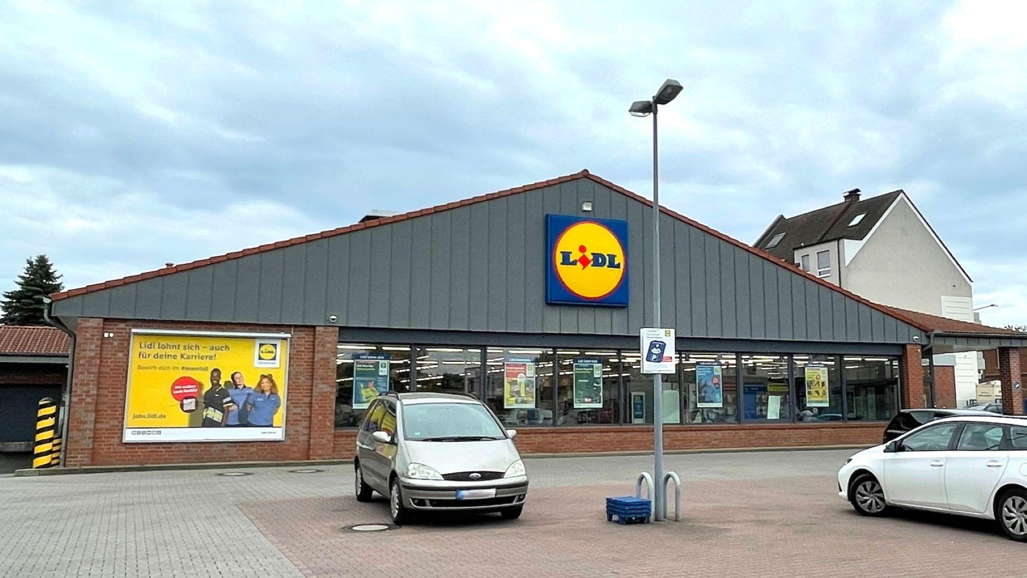Lidl, Feldstraße in Herten