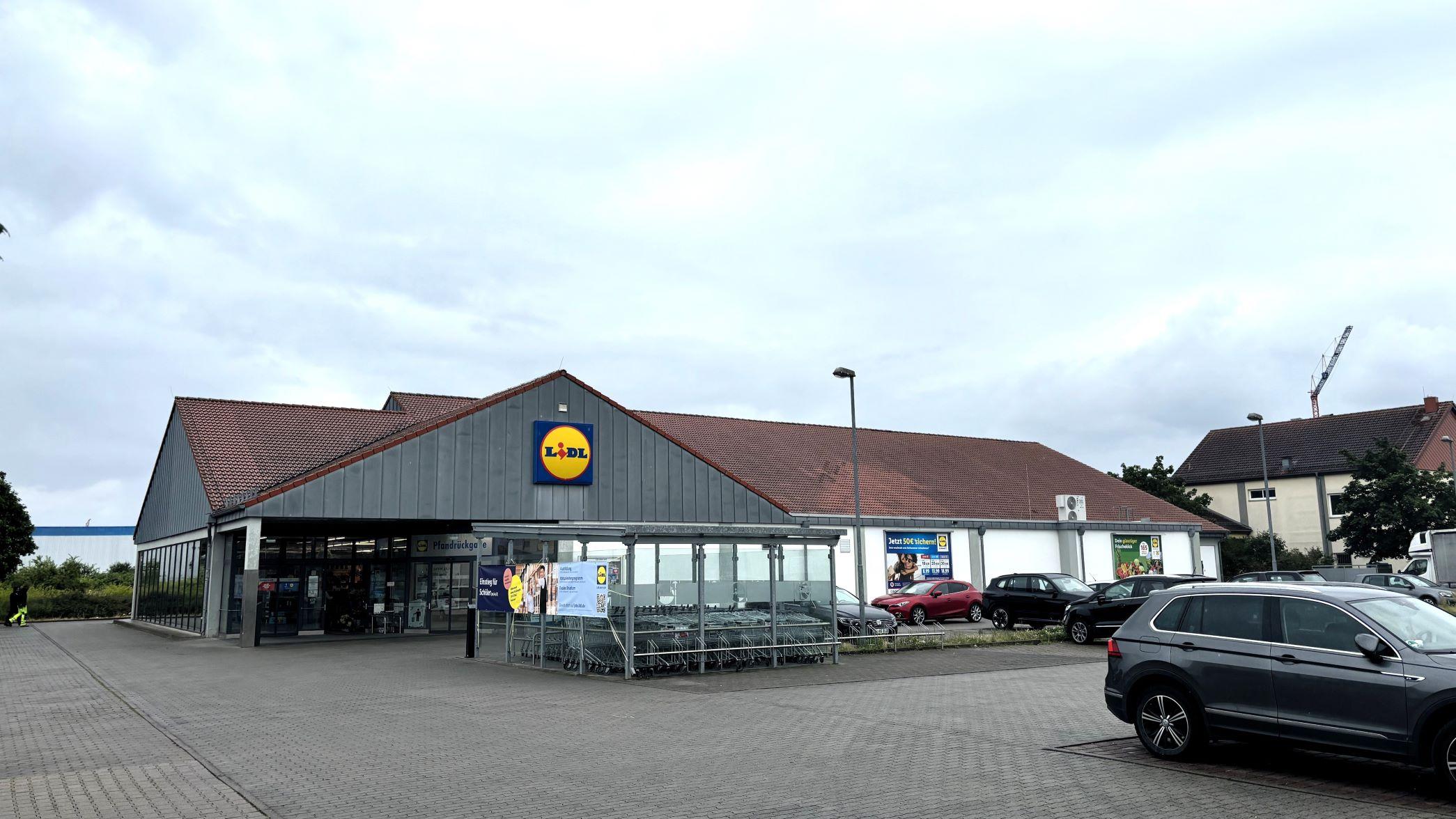 Lidl, Feldstraße in Griesheim