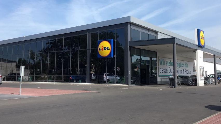 Lidl, Hochheimer Straße in Wiesbaden