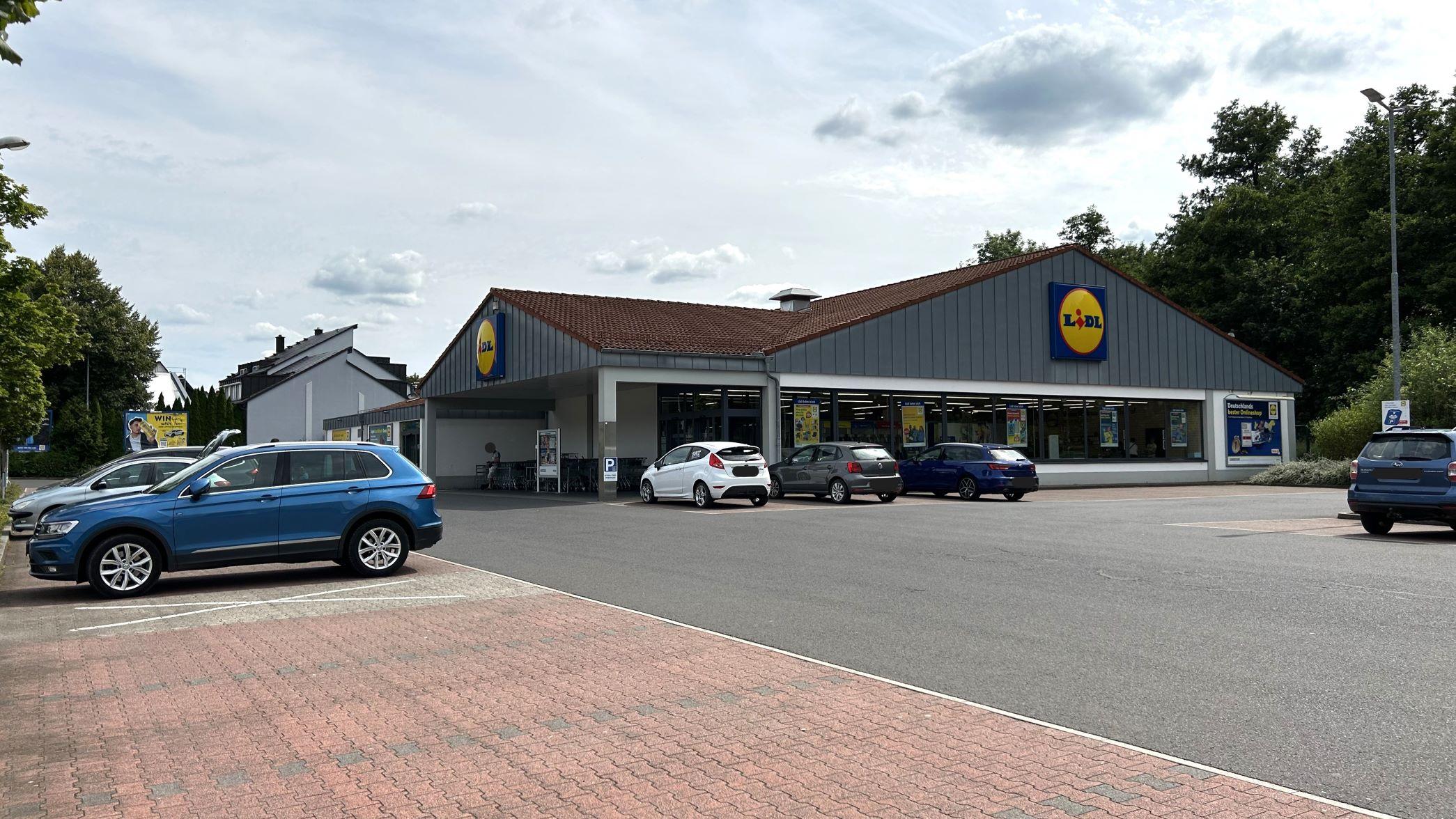 Lidl, Aue in Hilders