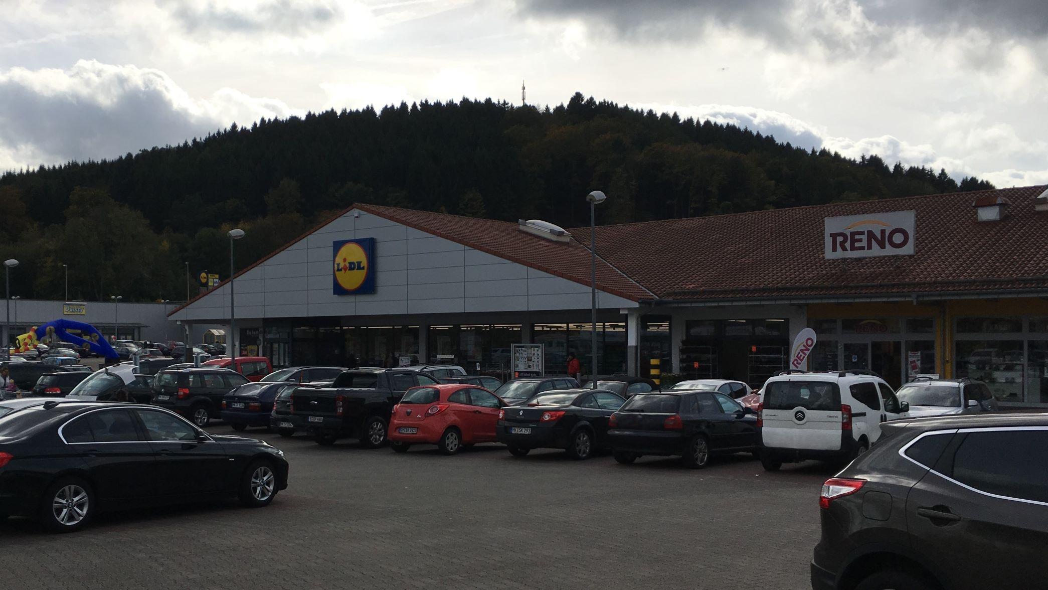 Lidl, Kölner Straße in Kierspe