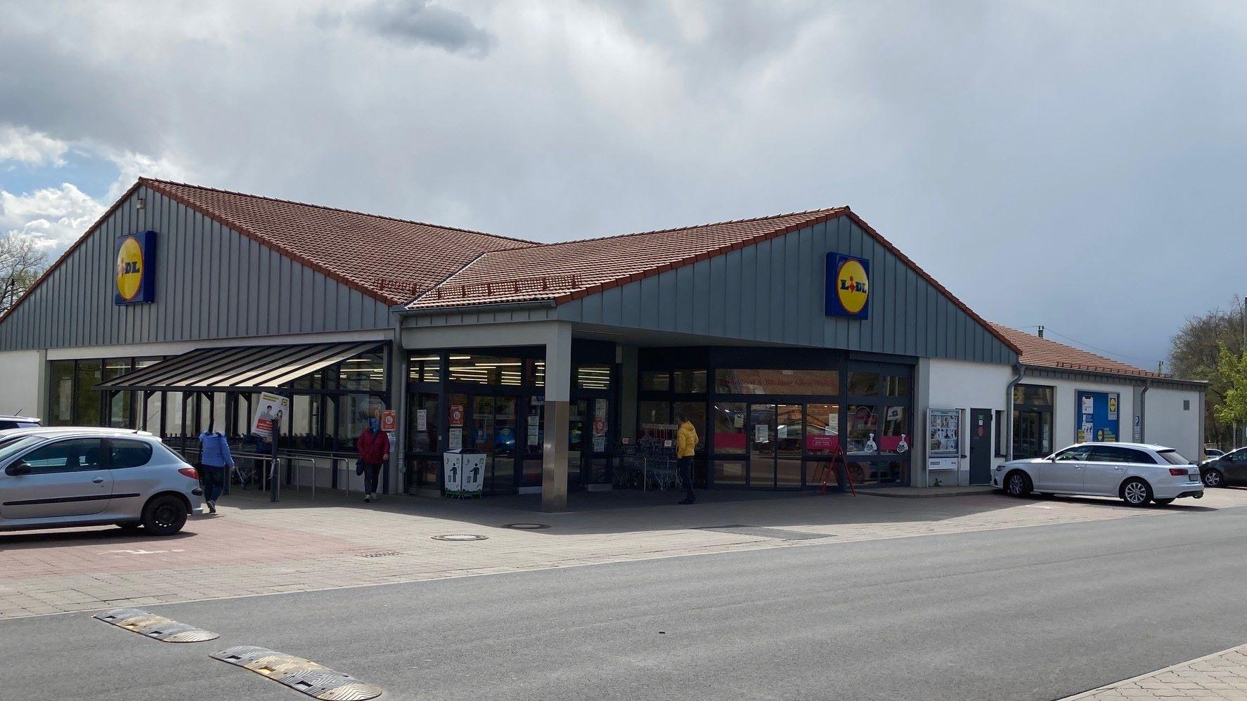 Lidl, Schwarzburger Chaussee in Rudolstadt