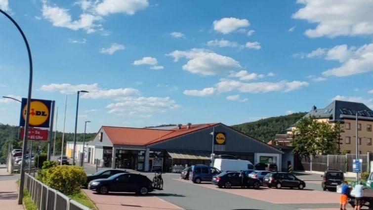 Lidl, Dr.-Otto-Nuschke-Straße in Aue-Bad Schlema