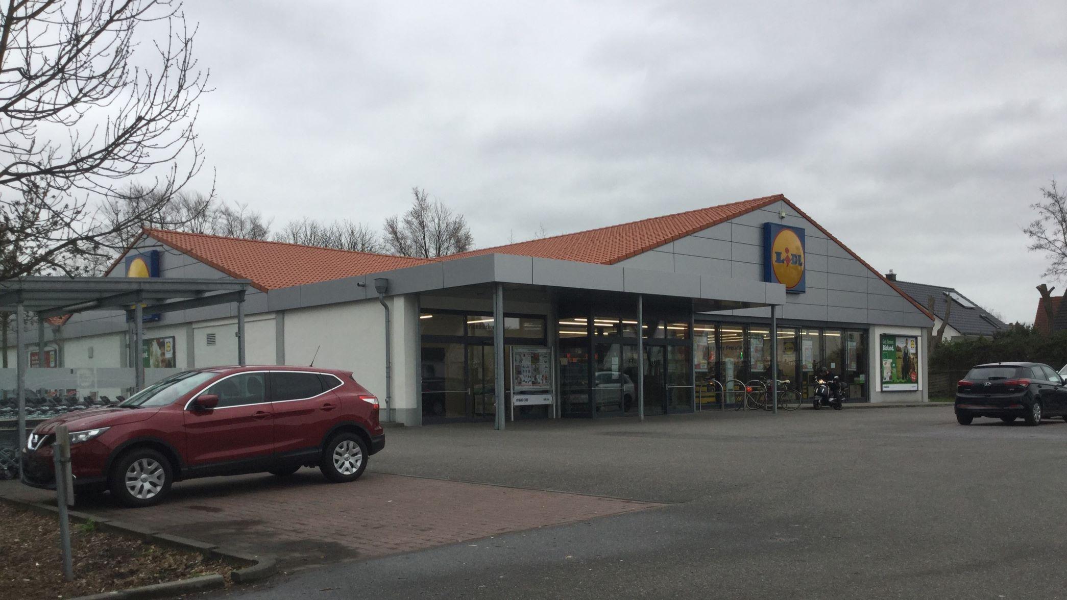 Lidl, Altonaer Chaussee in Schenefeld