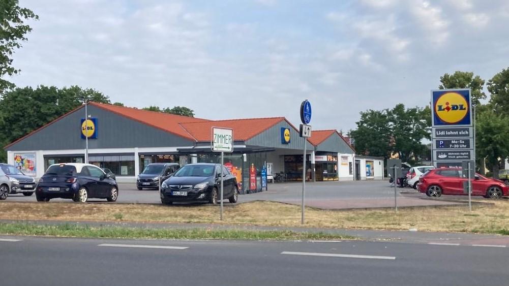Lidl, Wustermarker Allee in Brieselang
