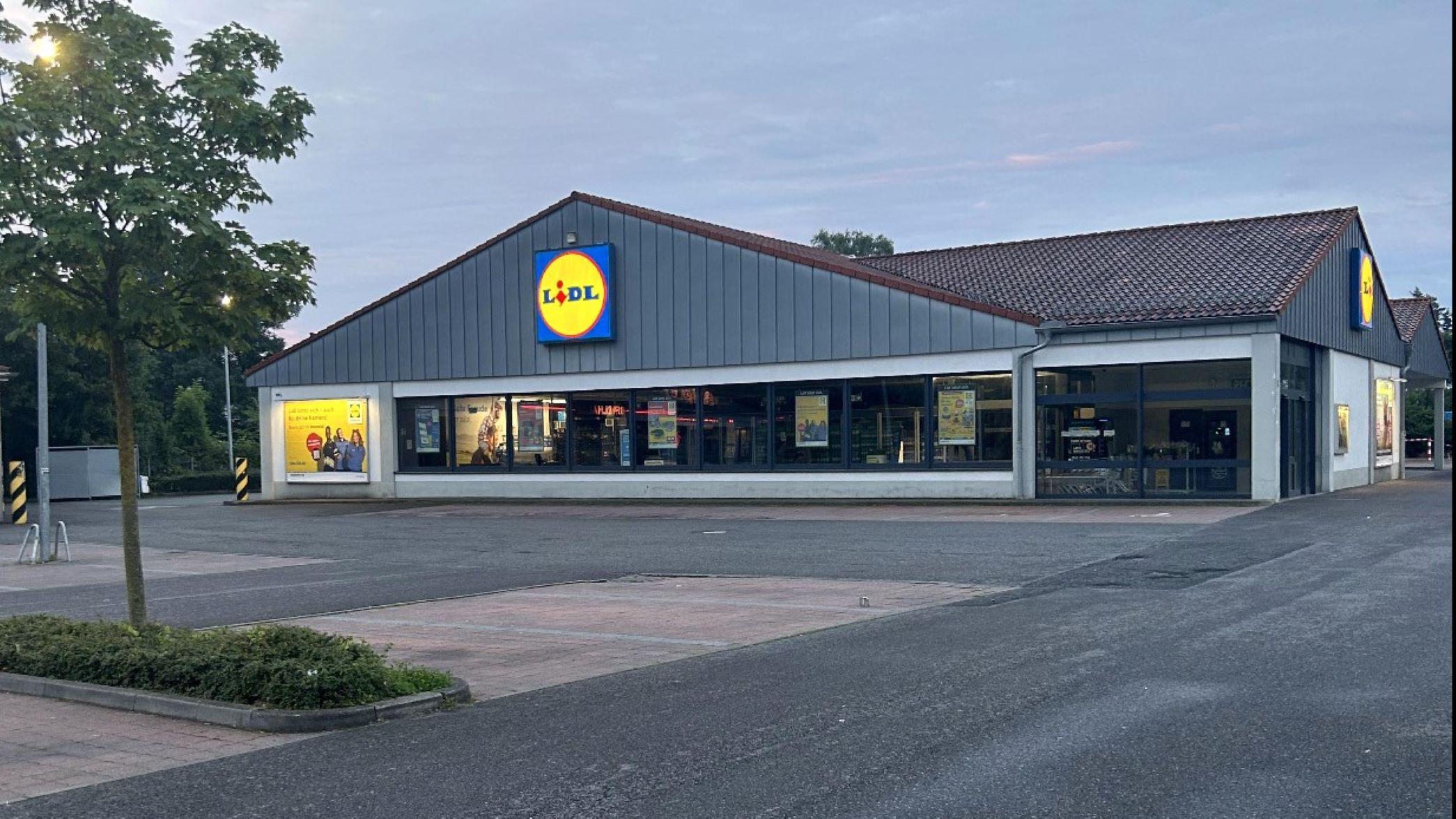 Lidl, Holzener Dorfstraße in Menden (Sauerland)
